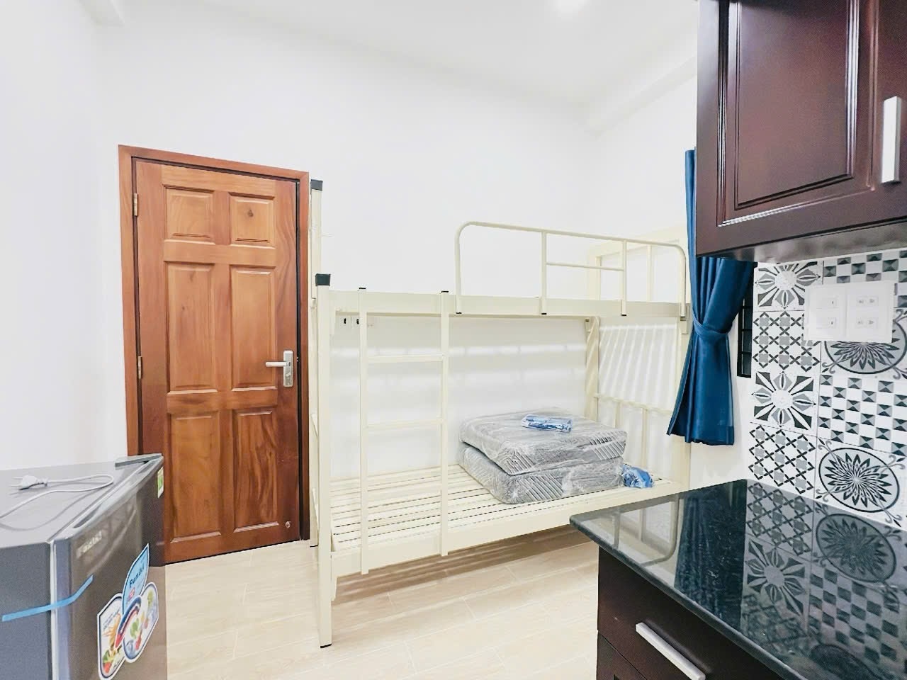 Phòng trọ Studio 25m2 tại Tracy House Bạch Đằng - Bình Thạnh - Phòng ngủ