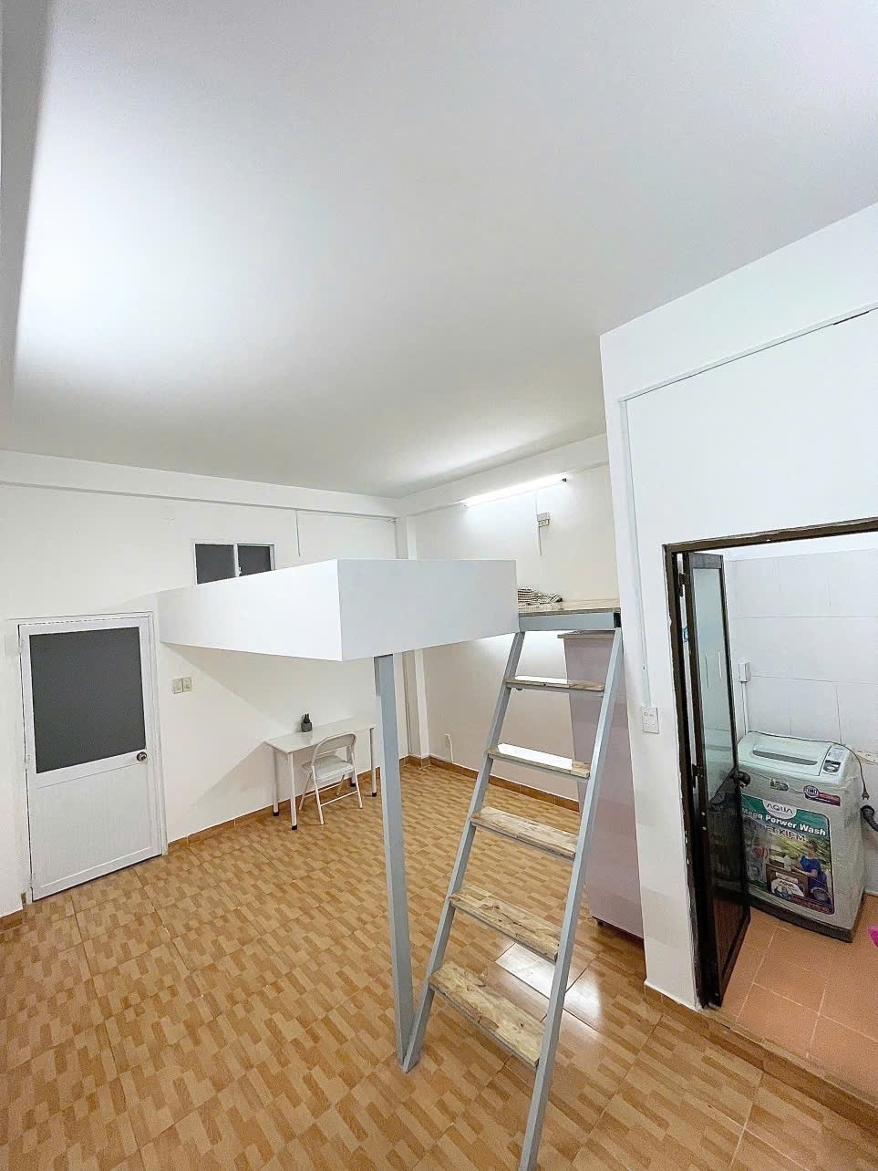 Phòng trọ Duplex 27m2 tại AT Home Chu Văn An - Bình Thạnh - Phòng ngủ