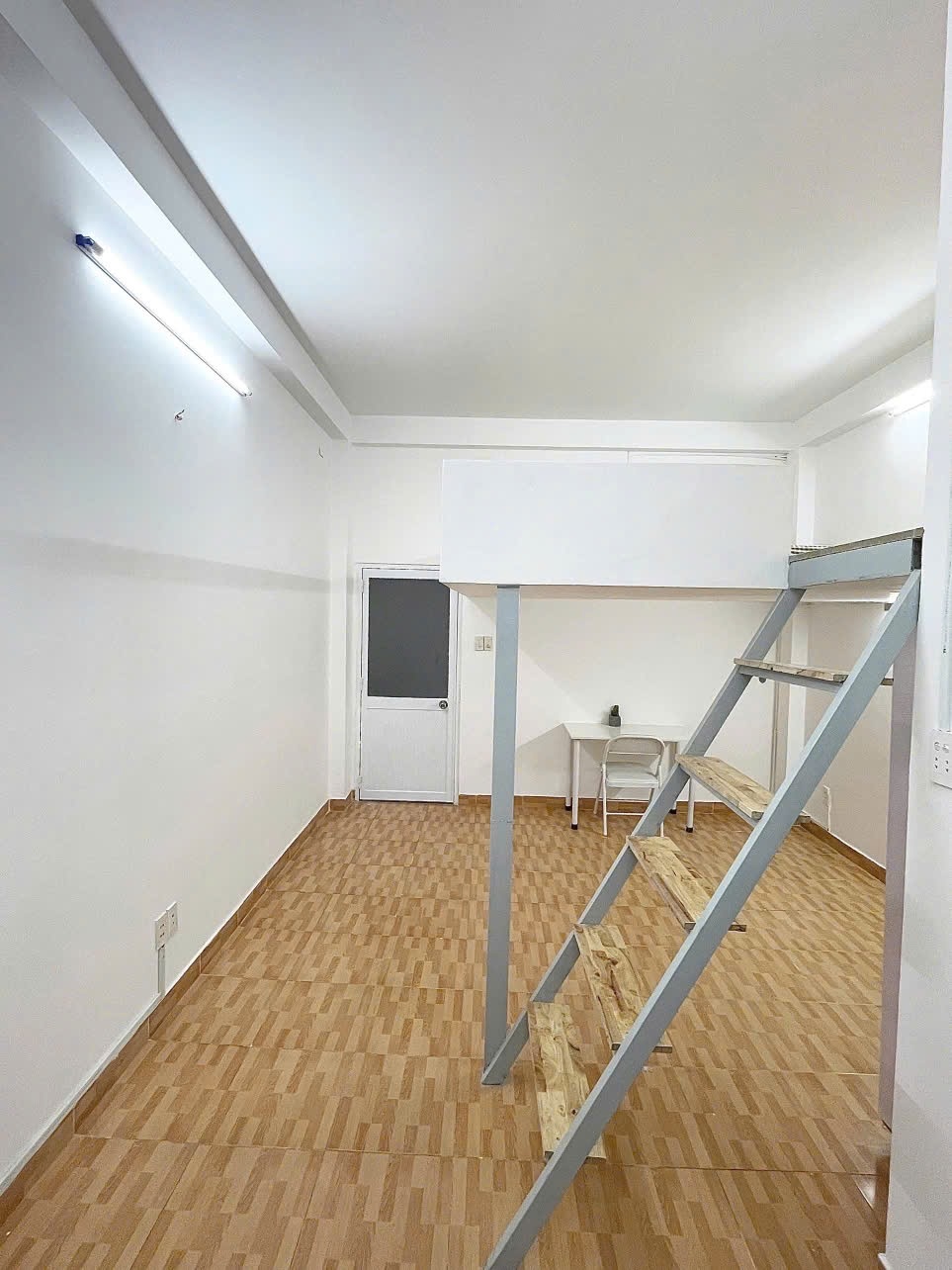 Phòng trọ Duplex 27m2 tại AT Home Chu Văn An - Bình Thạnh - Phòng ngủ