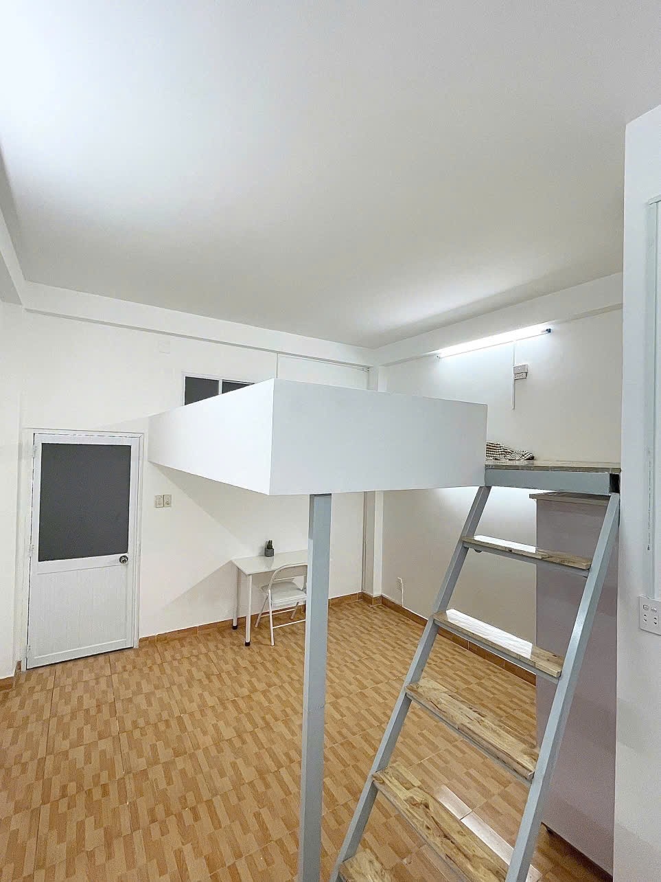 Phòng trọ Duplex 27m2 tại AT Home Chu Văn An - Bình Thạnh - Phòng ngủ