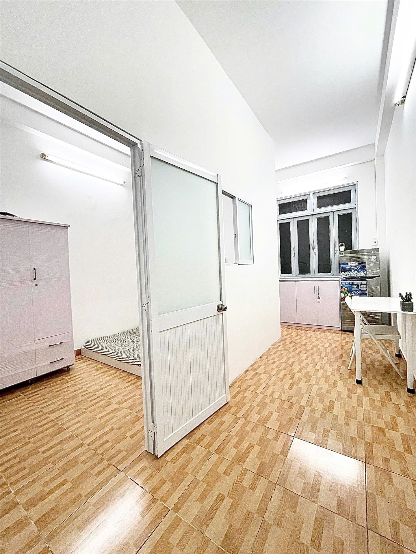 Phòng trọ 1 Phòng ngủ 27m2 tại AT Home Chu Văn An - Bình Thạnh - Phòng ngủ