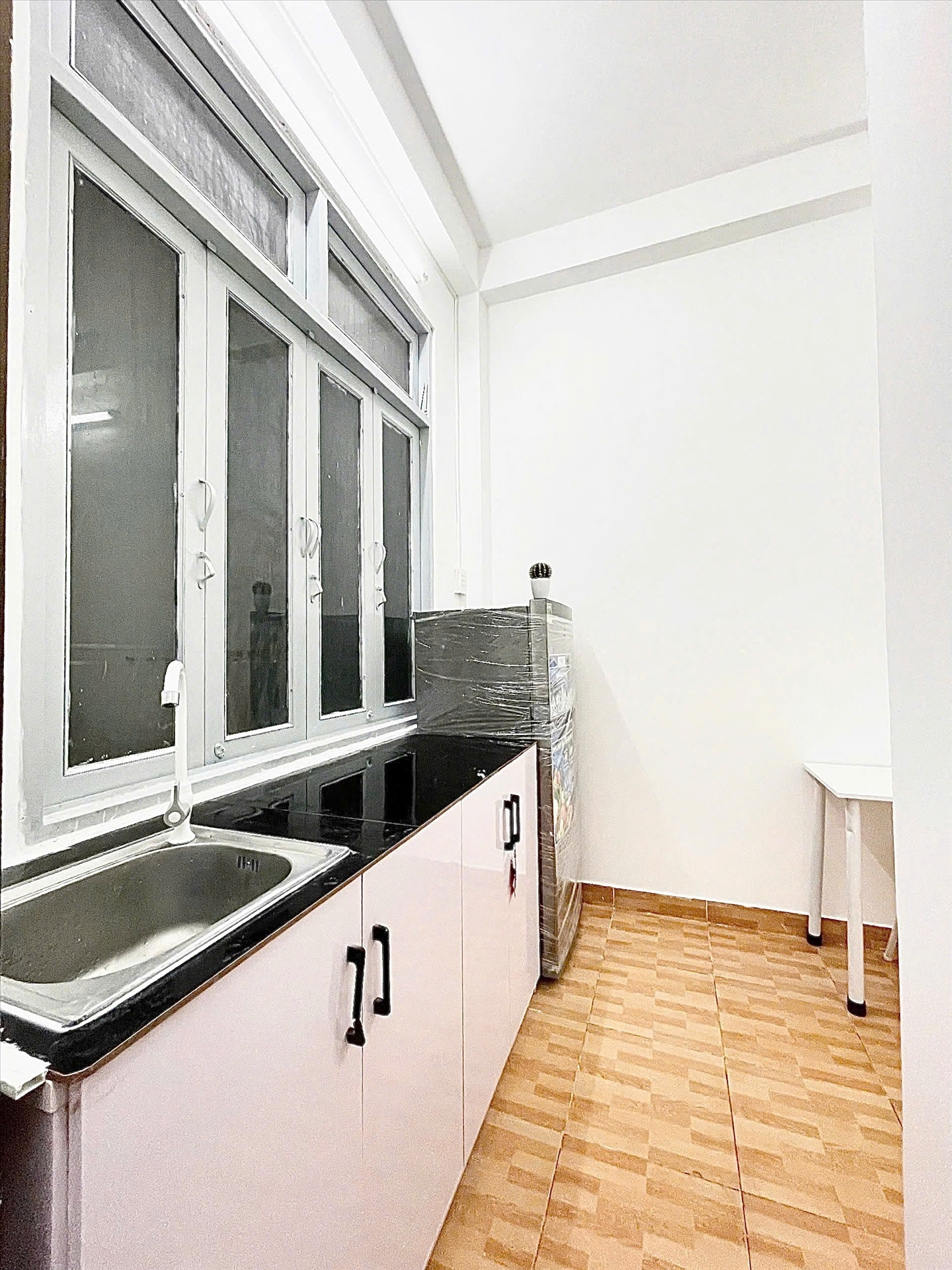 Phòng trọ 1 Phòng ngủ 27m2 tại AT Home Chu Văn An - Bình Thạnh - Phòng bếp