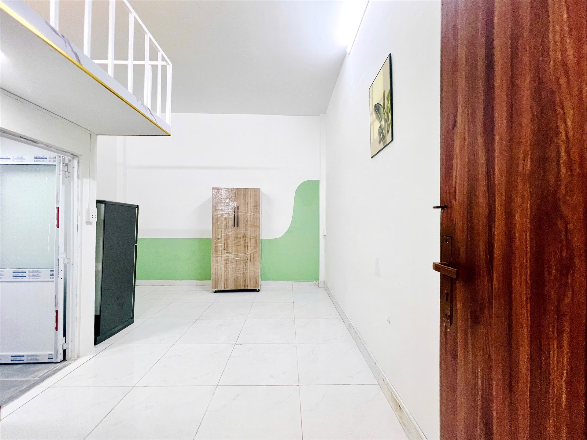 Phòng trọ Duplex 20m2 tại Sweet Home Liên Khu 4-5 - Bình Tân - Phòng ngủ
