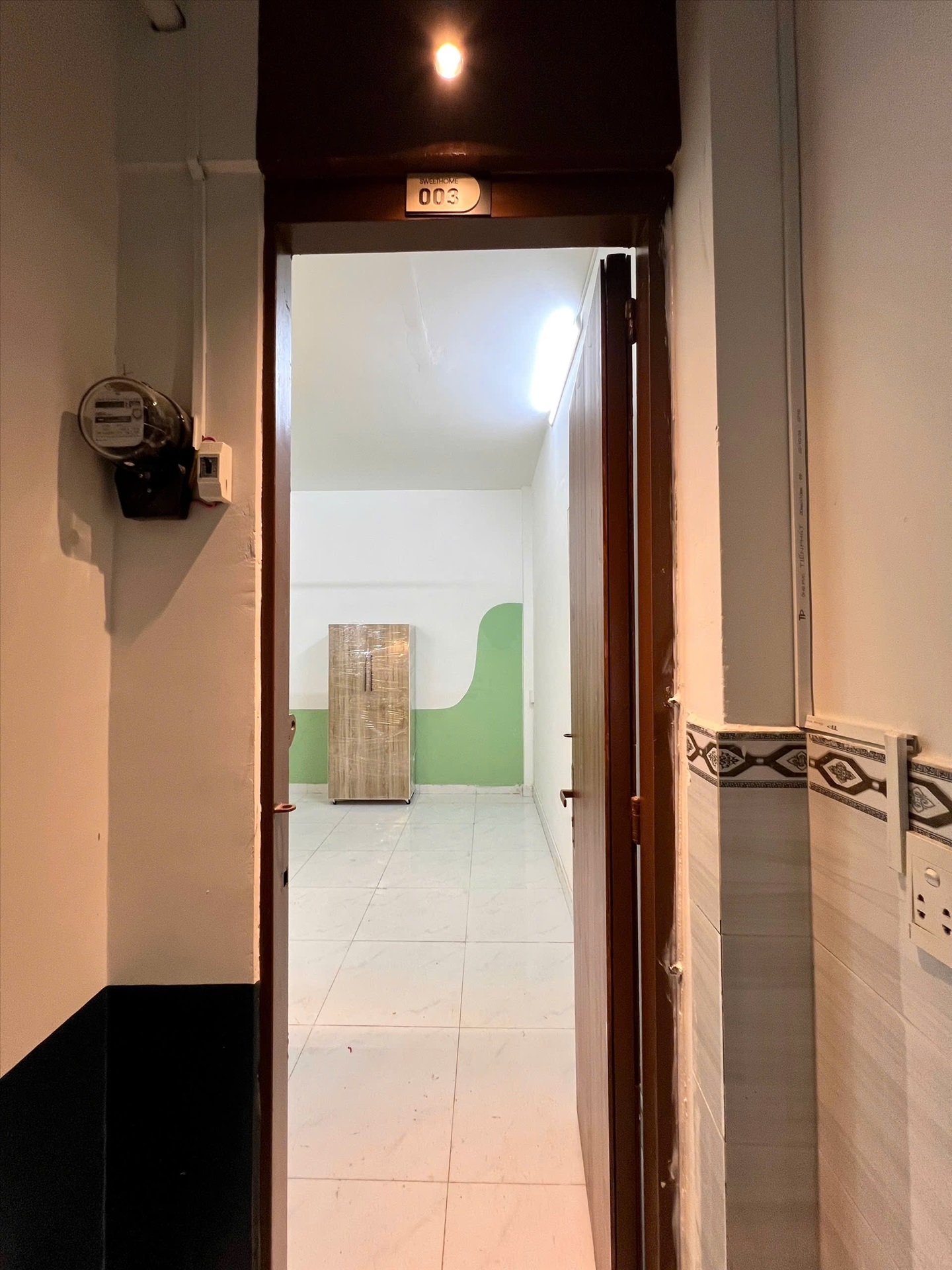 Phòng trọ Duplex 20m2 tại Sweet Home Liên Khu 4-5 - Bình Tân - Phòng ngủ