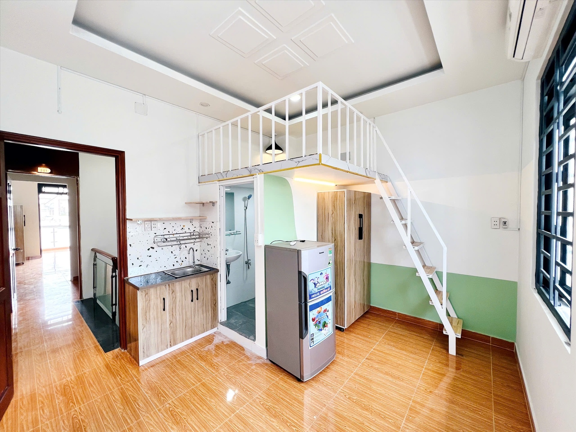 Phòng trọ Sweet Home Liên Khu 4-5 - Bình Tân - Phòng (*)