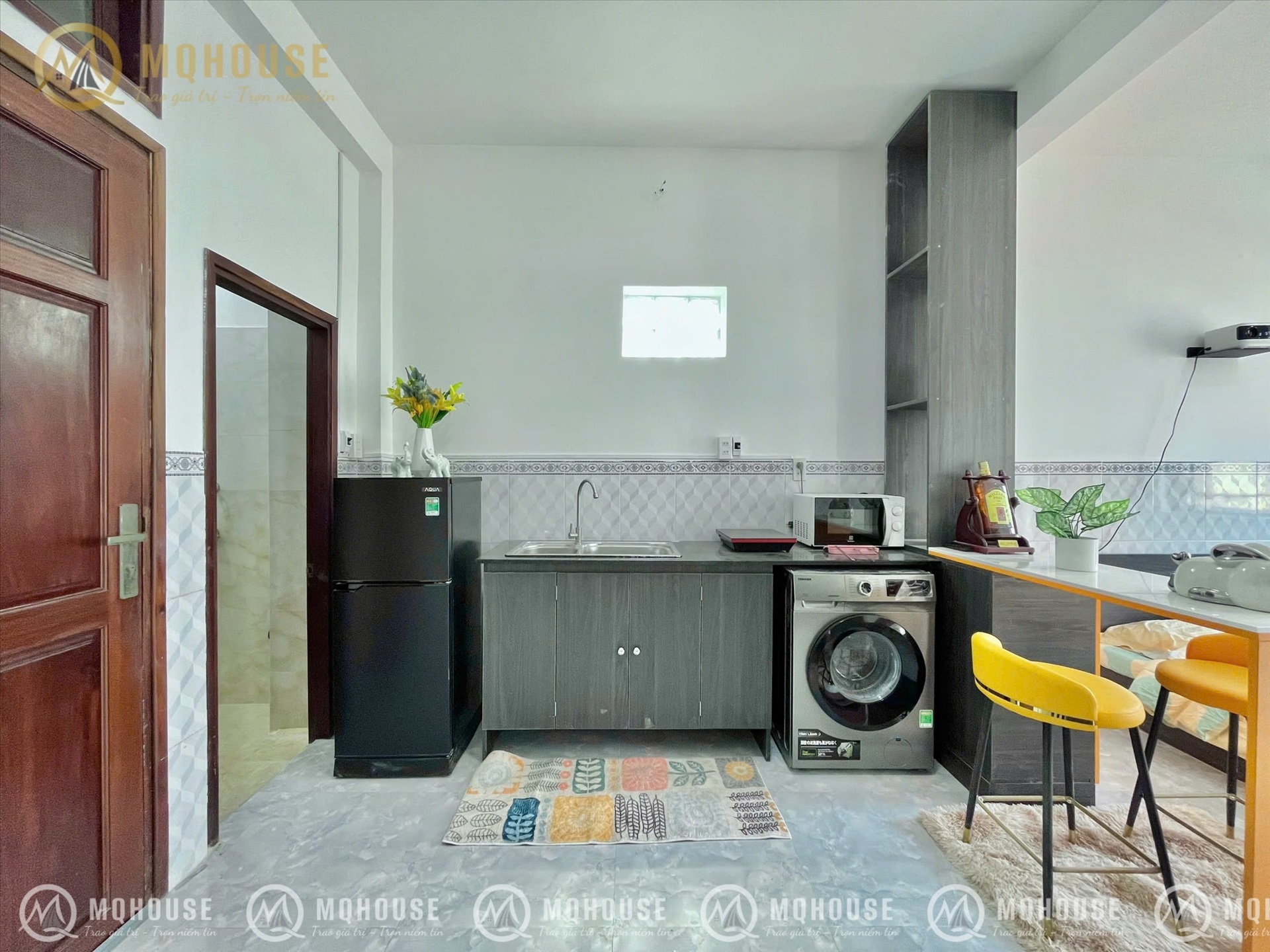 Phòng trọ Cá Mập House Lê Văn Sỹ - Tân Bình - Phòng (*)