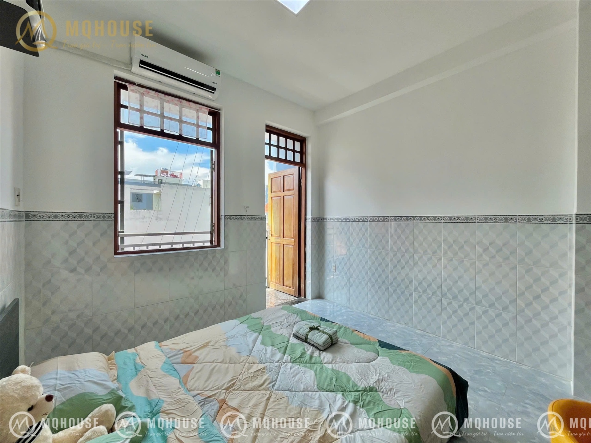 Phòng trọ Studio 30m2 tại Cá Mập House Lê Văn Sỹ - Tân Bình - Phòng ngủ