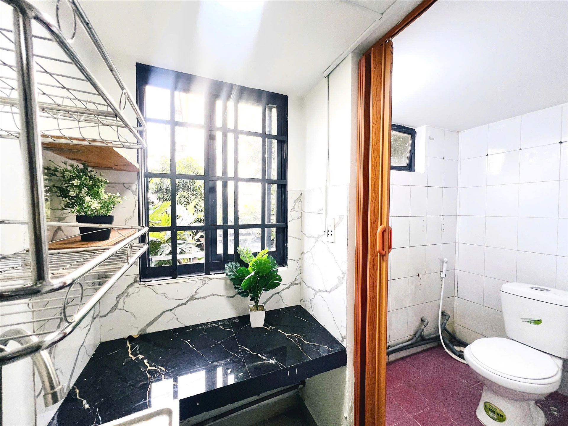 Phòng trọ Duplex 25m2 tại Sweet Home Trần Văn Giàu - Bình Tân - Phòng ngủ