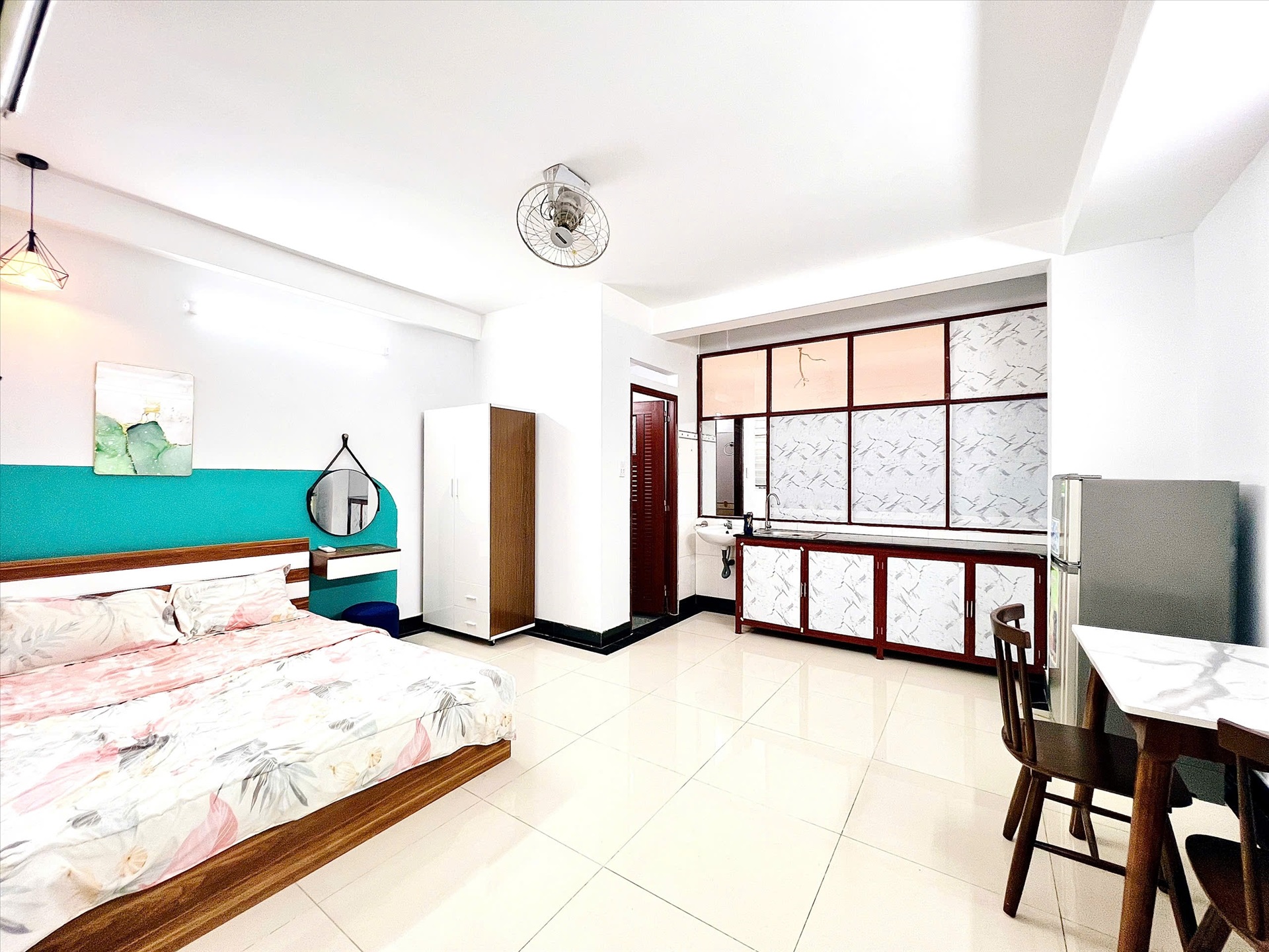 Phòng trọ Sweet Home Đường số 3 - Bình Tân - Phòng (*)
