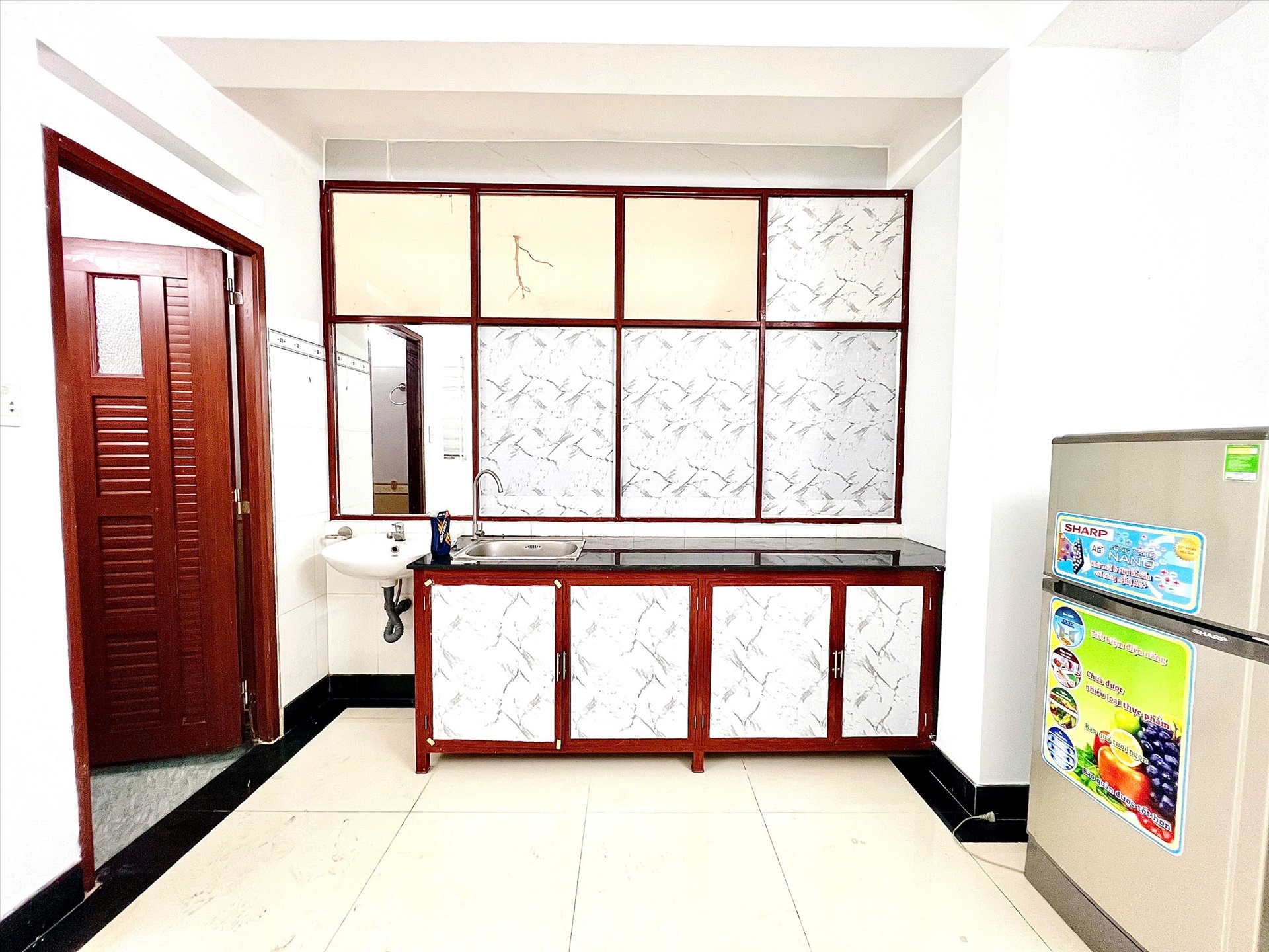 Phòng trọ Studio 25m2 tại Sweet Home Đường số 3 - Bình Tân - Phòng ngủ