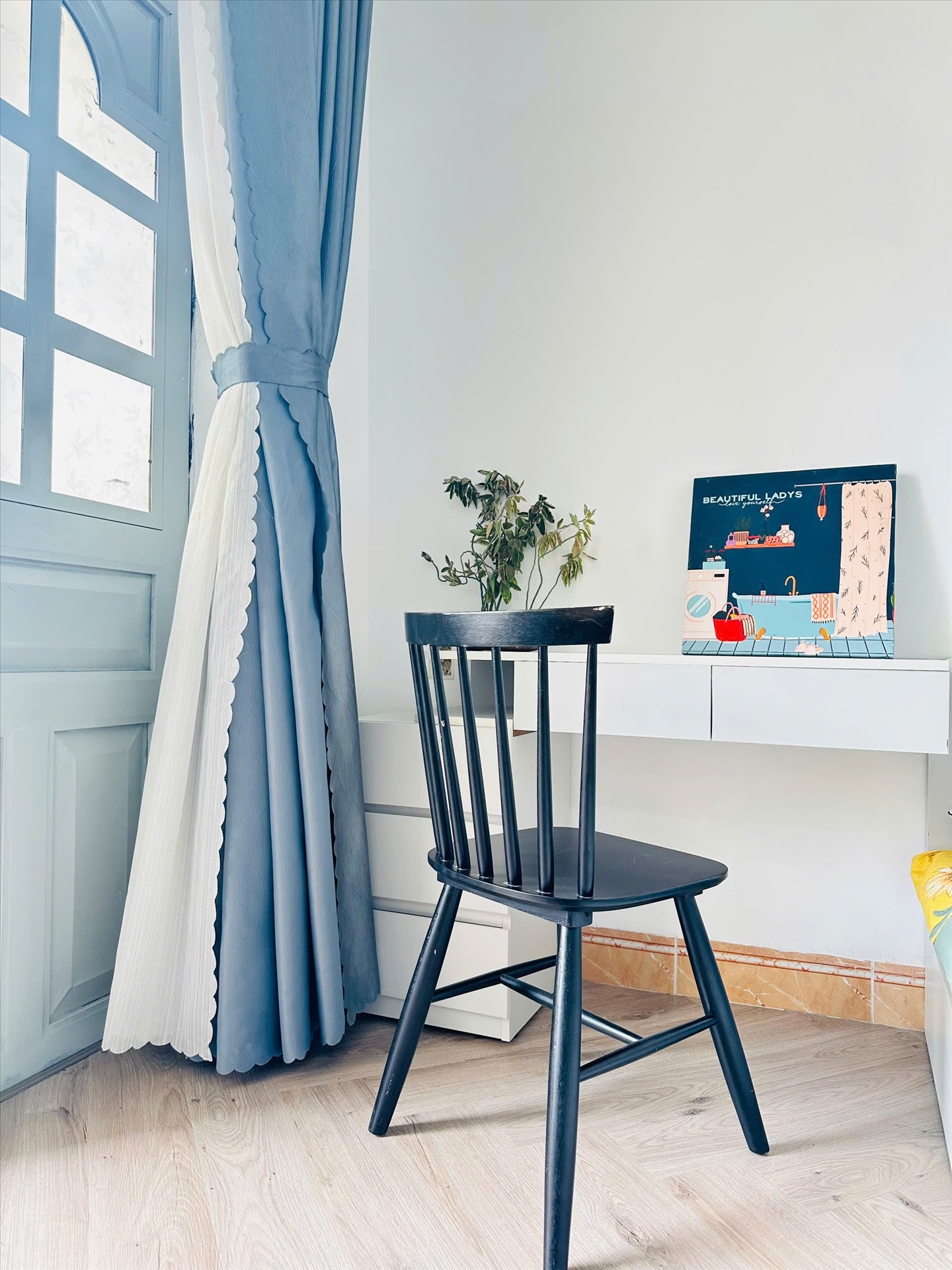 Phòng trọ 1 Phòng ngủ 22m2 tại NF Real Apartment Trường Sa - Tân Bình - Phòng ngủ