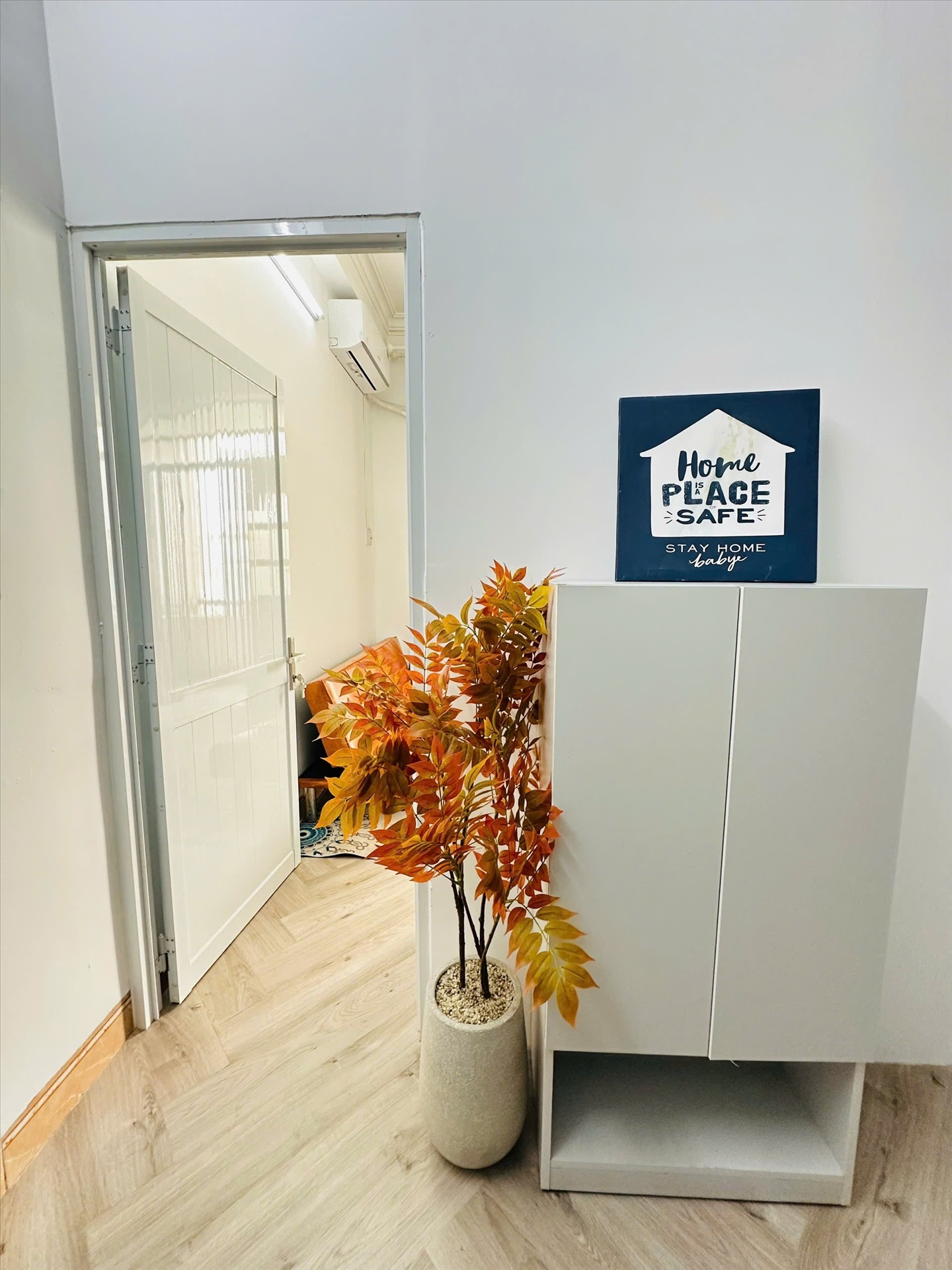 Phòng trọ 1 Phòng ngủ 22m2 tại NF Real Apartment Trường Sa - Tân Bình - Phòng bếp