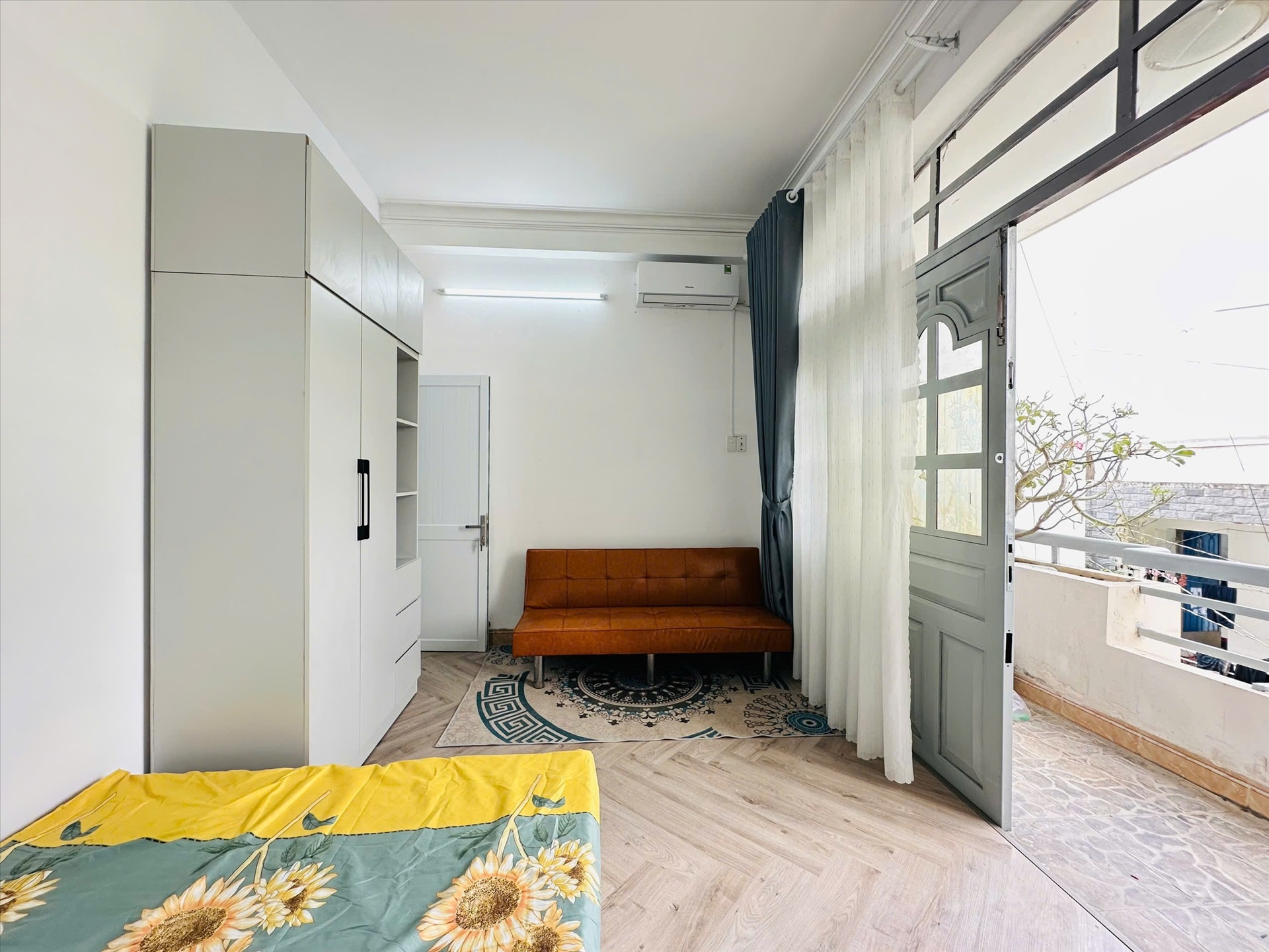 Phòng trọ NF Real Apartment Trường Sa - Tân Bình - Phòng (*)