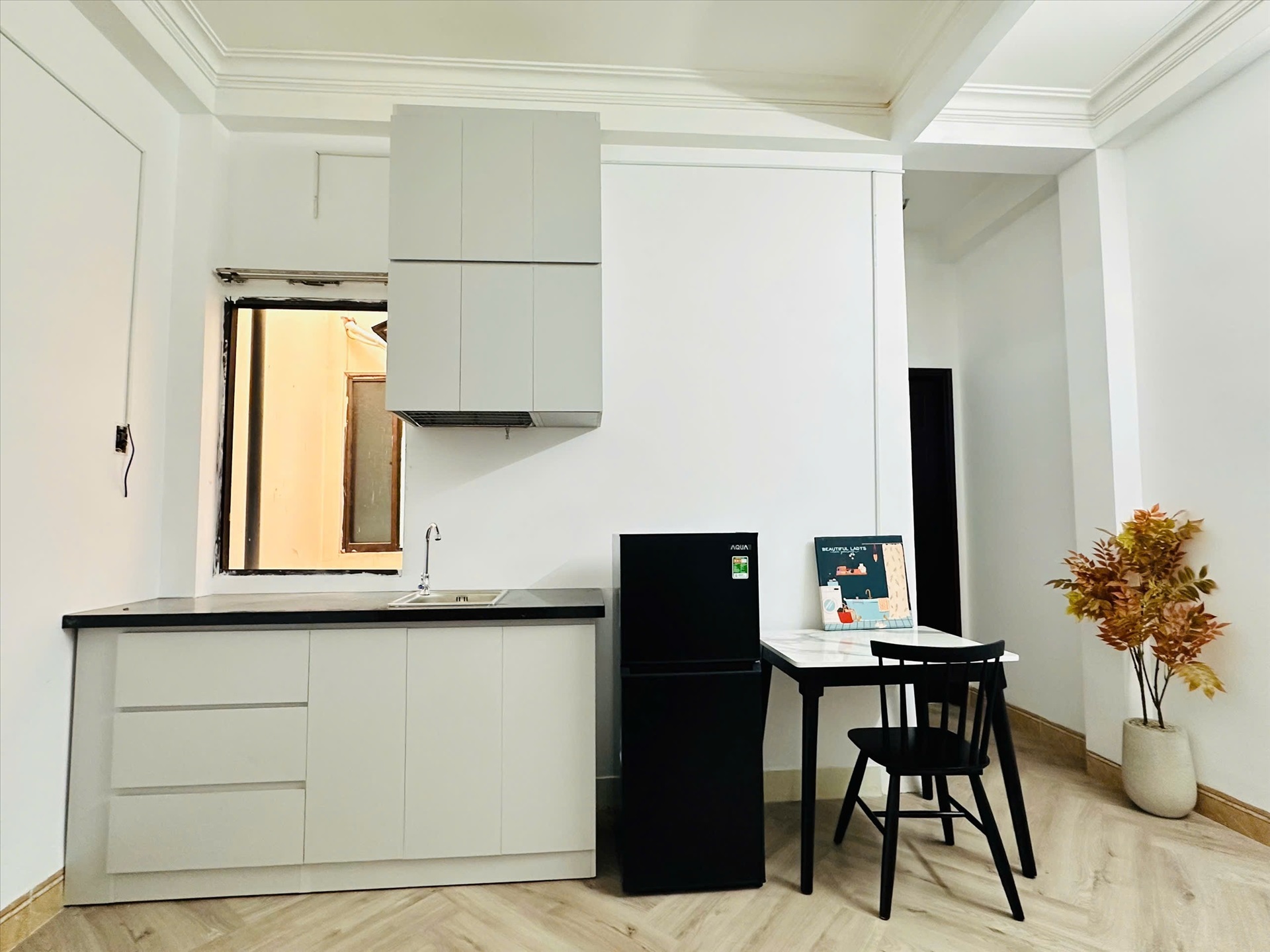 Phòng trọ NF Real Apartment Trường Sa - Tân Bình - Phòng (*)