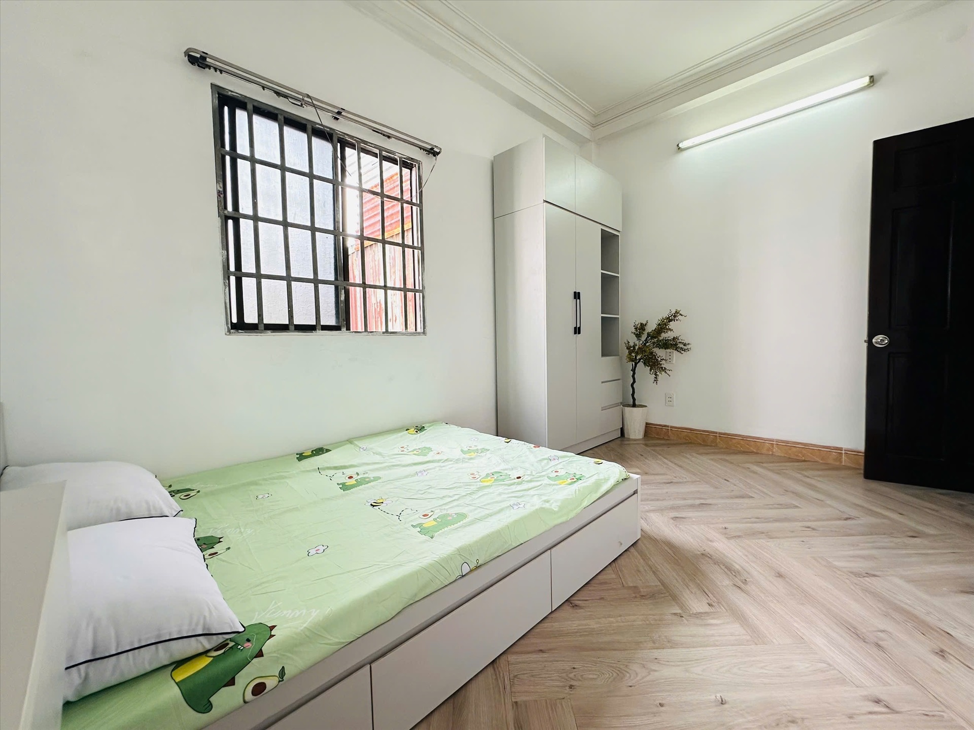 Phòng trọ NF Real Apartment Trường Sa - Tân Bình - Phòng (*)