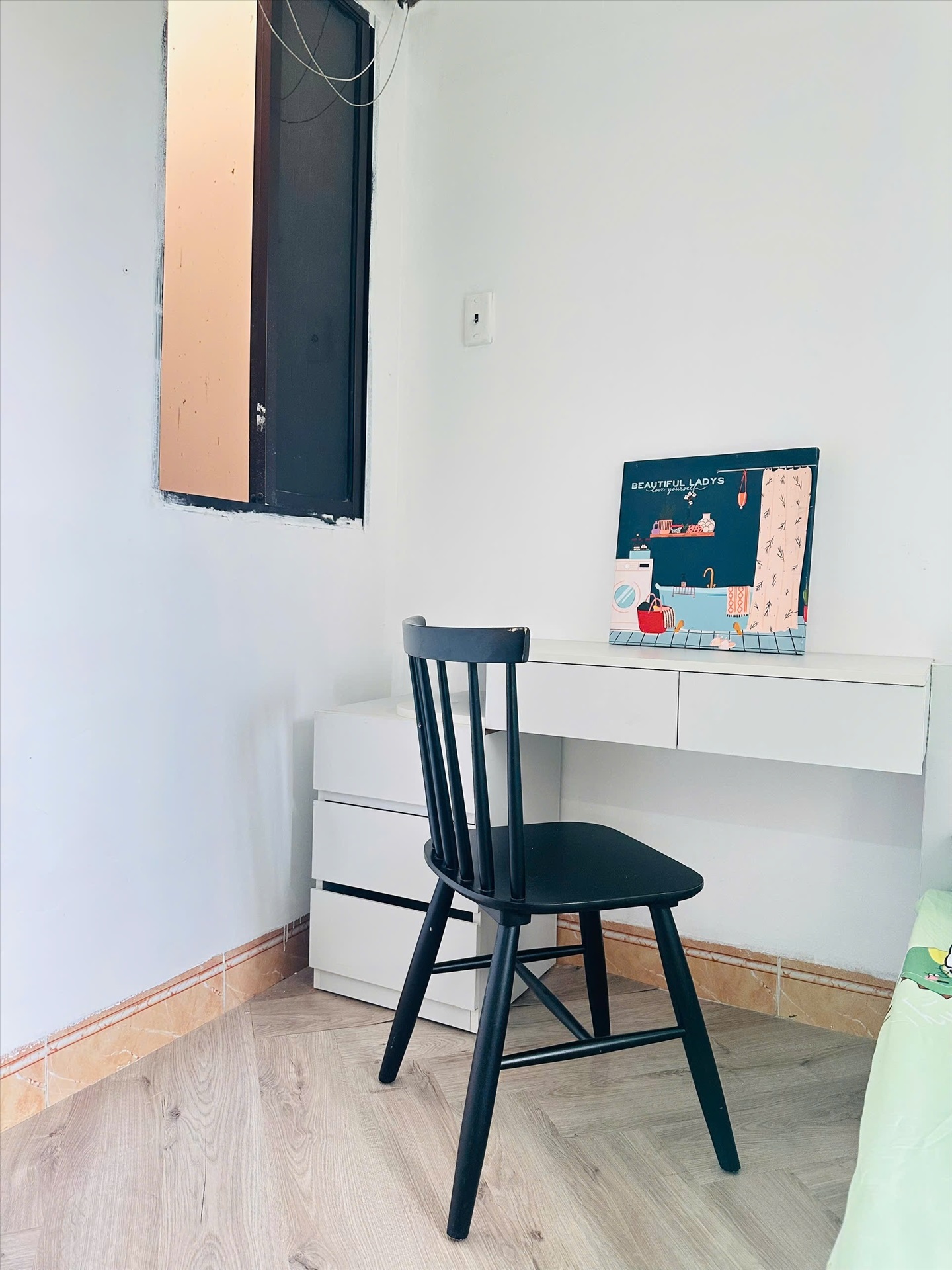 Phòng trọ 1 Phòng ngủ 35m2 tại NF Real Apartment Trường Sa - Tân Bình - Phòng ngủ