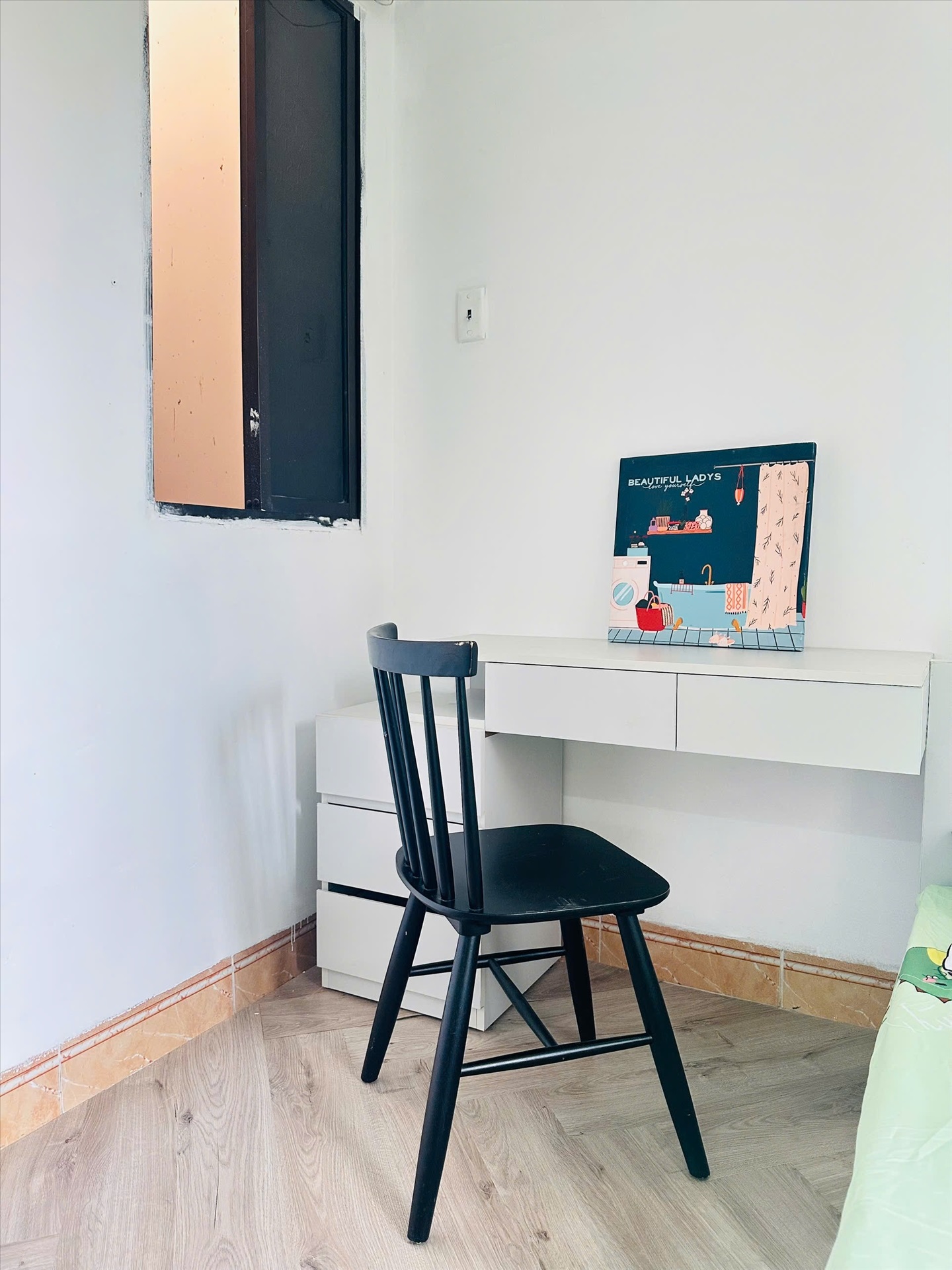 Phòng trọ 1 Phòng ngủ 35m2 tại NF Real Apartment Trường Sa - Tân Bình - Phòng bếp