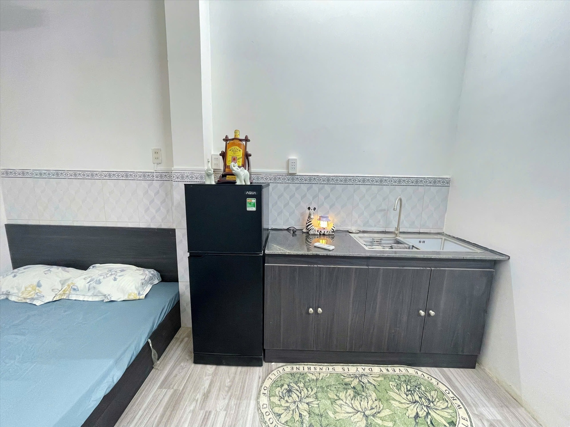 Phòng trọ Studio 30m2 tại Cá Mập House Lê Văn Sỹ - Tân Bình - Phòng ngủ