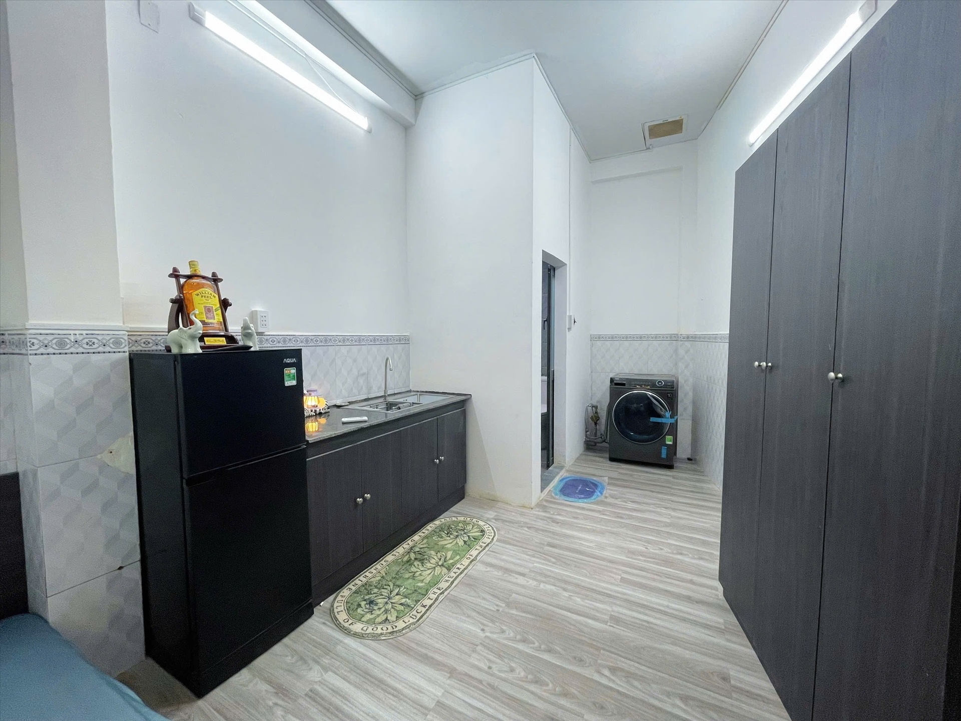Phòng trọ Studio 30m2 tại Cá Mập House Lê Văn Sỹ - Tân Bình - Phòng bếp