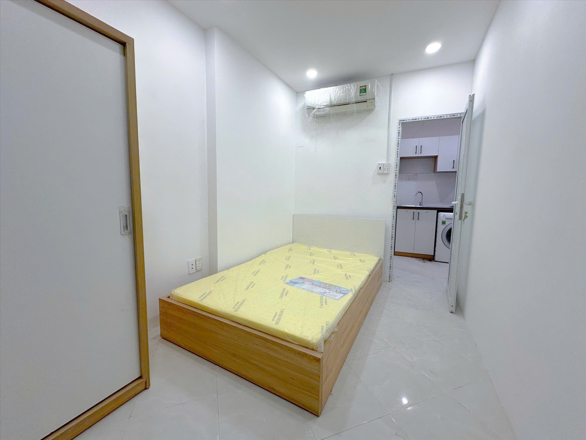 Phòng trọ 2 Phòng ngủ 50m2 tại Green House Nguyễn Thiện Thuật - Bình Thạnh - Phòng ngủ