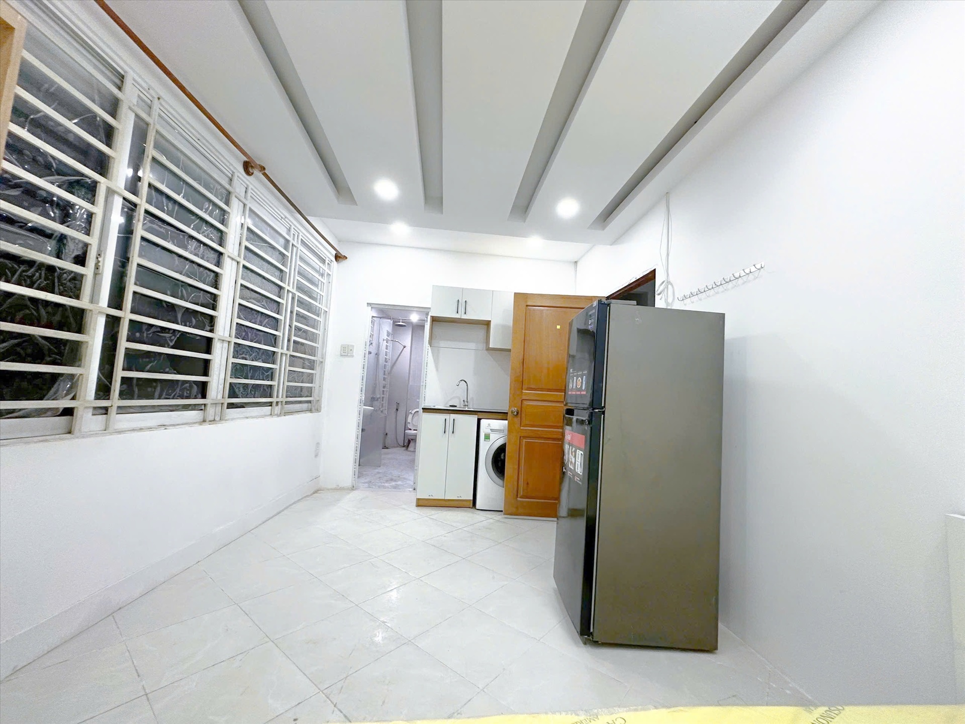 Phòng trọ Studio 35m2 tại Green House Nguyễn Thiện Thuật - Bình Thạnh - Phòng ngủ