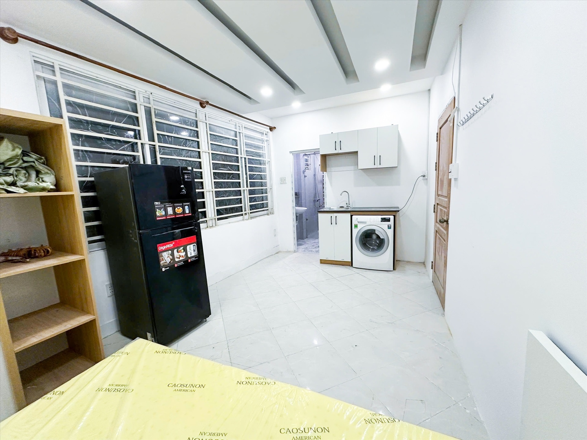 Phòng trọ Studio 35m2 tại Green House Nguyễn Thiện Thuật - Bình Thạnh - Phòng ngủ