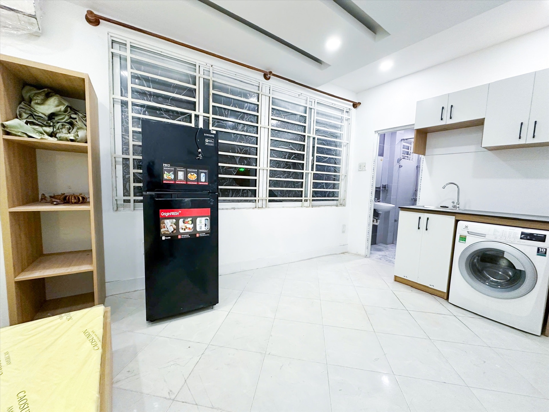 Phòng trọ Studio 35m2 tại Green House Nguyễn Thiện Thuật - Bình Thạnh - Phòng ngủ