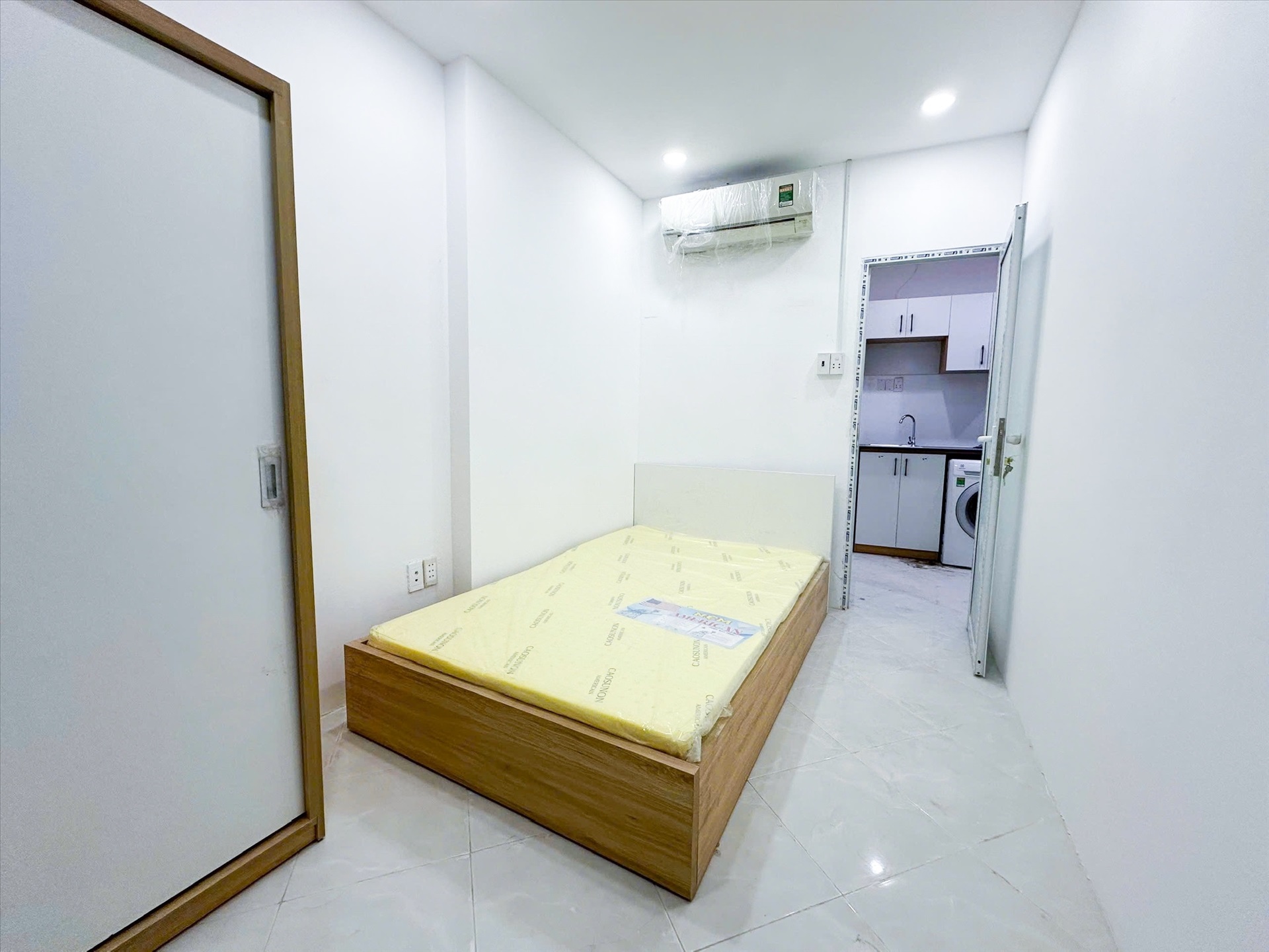 Phòng trọ 2 Phòng ngủ 50m2 tại Green House Nguyễn Thiện Thuật - Bình Thạnh - Phòng ngủ