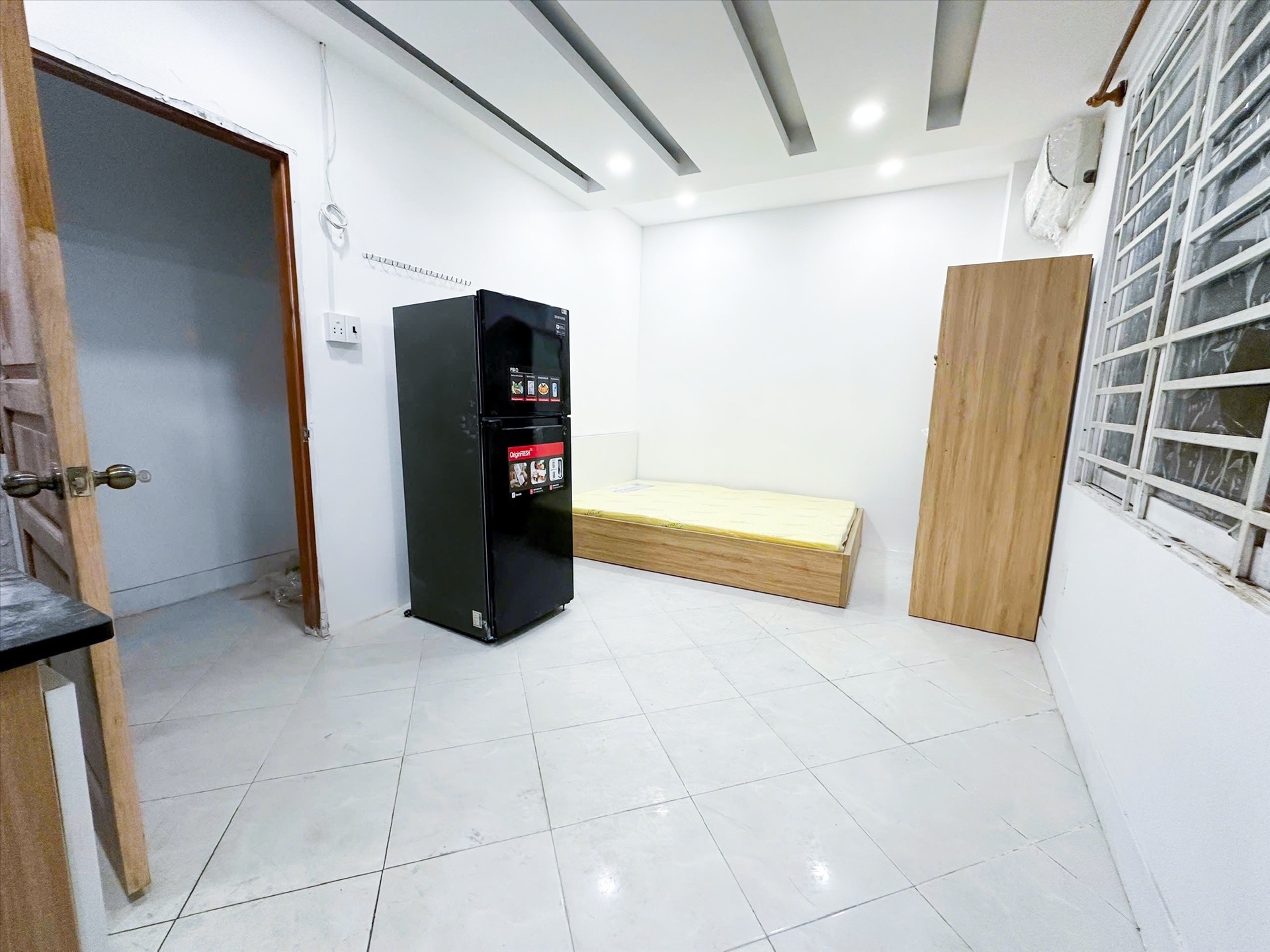 Phòng trọ Studio 35m2 tại Green House Nguyễn Thiện Thuật - Bình Thạnh - Phòng ngủ