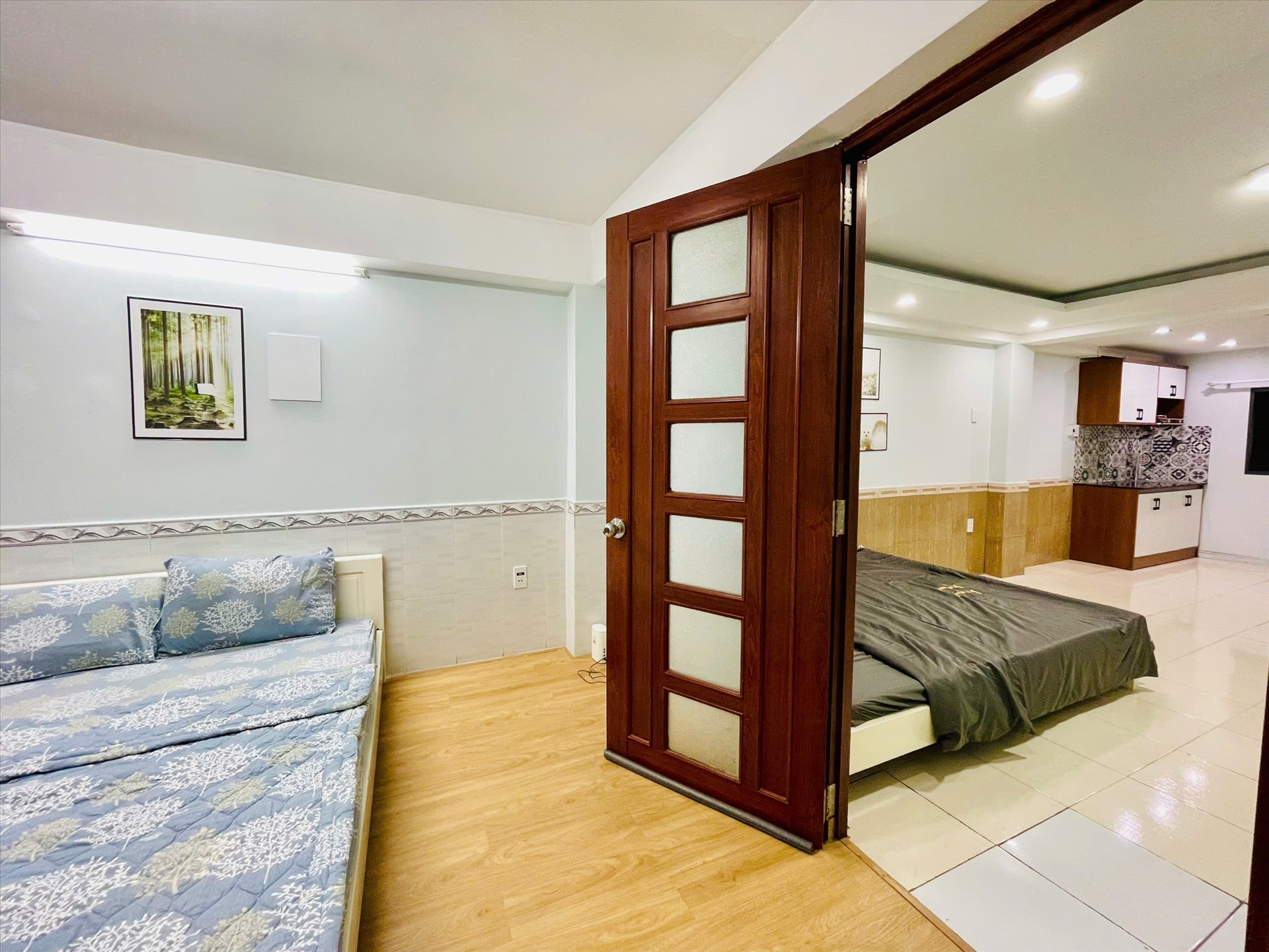 Phòng trọ 1 Phòng ngủ 30m2 tại Wish Home Lạc Long Quân - Tân Bình - Phòng ngủ