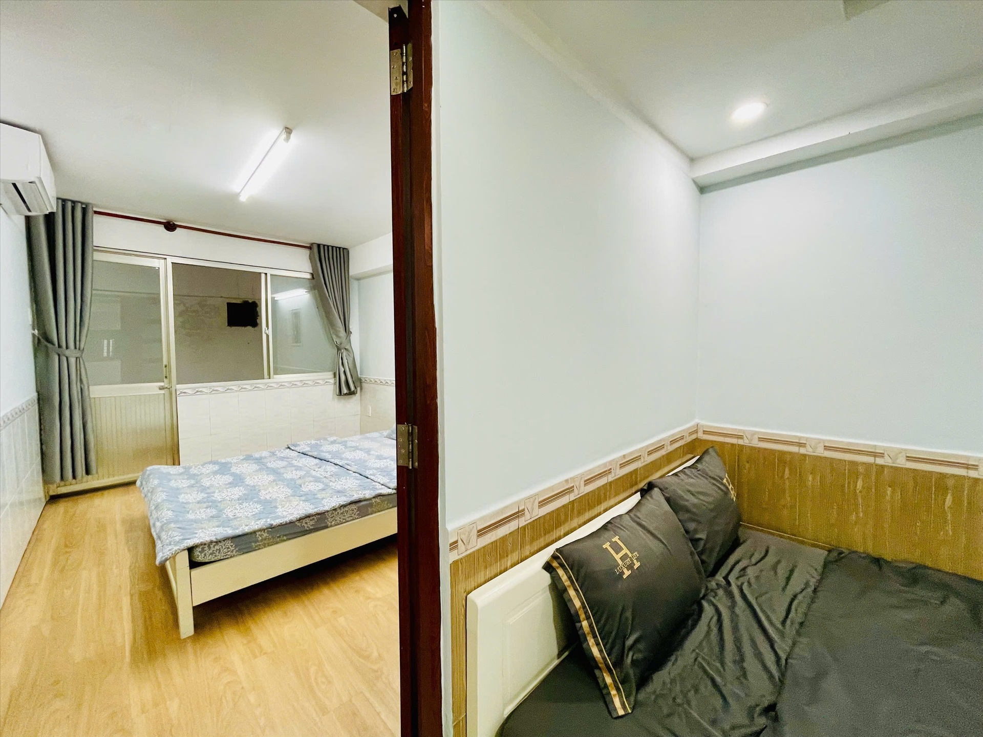 Phòng trọ 1 Phòng ngủ 30m2 tại Wish Home Lạc Long Quân - Tân Bình - Phòng ngủ