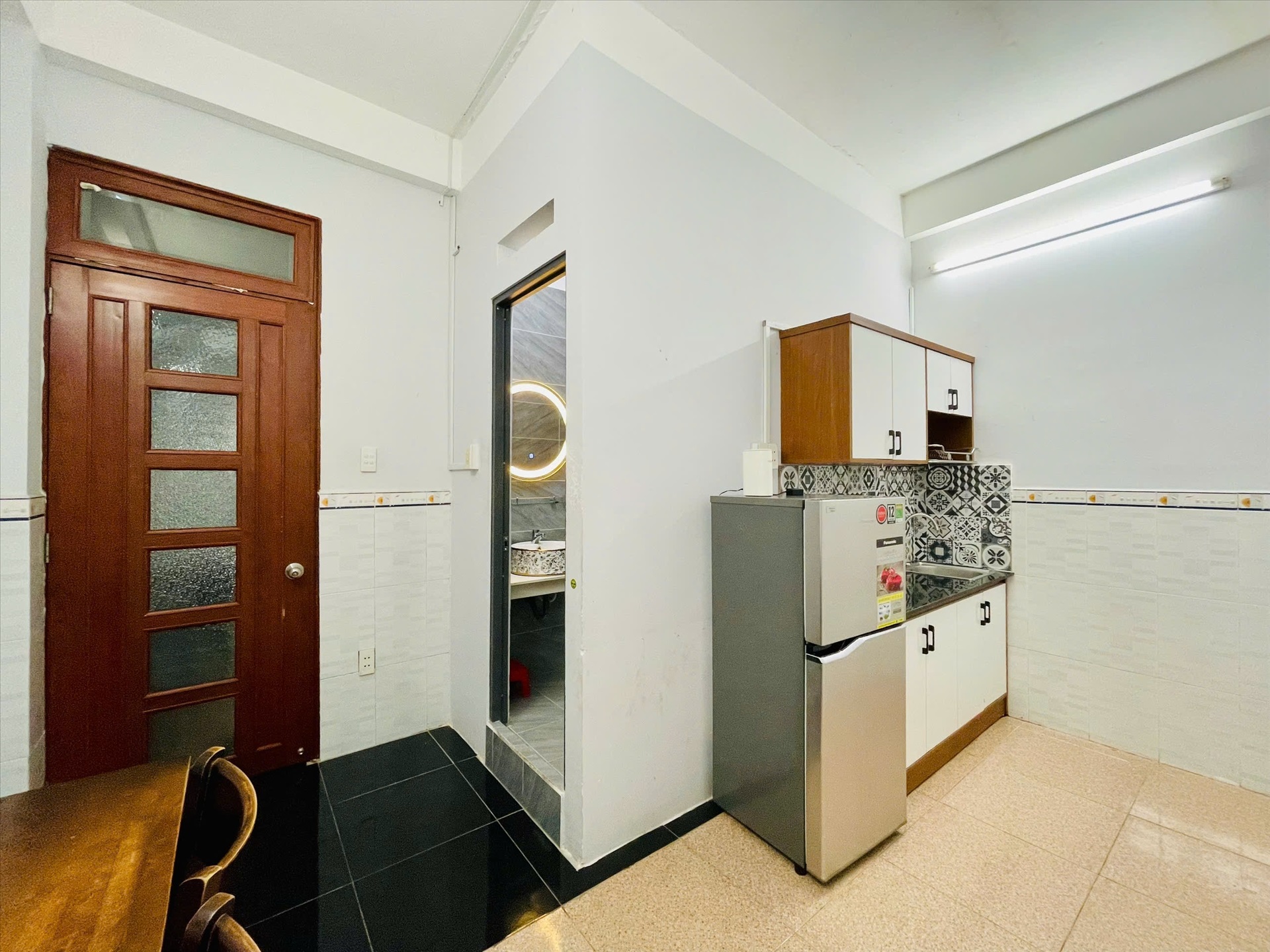 Phòng trọ 2 Phòng ngủ 30m2 tại Wish Home Lạc Long Quân - Tân Bình - Phòng ngủ