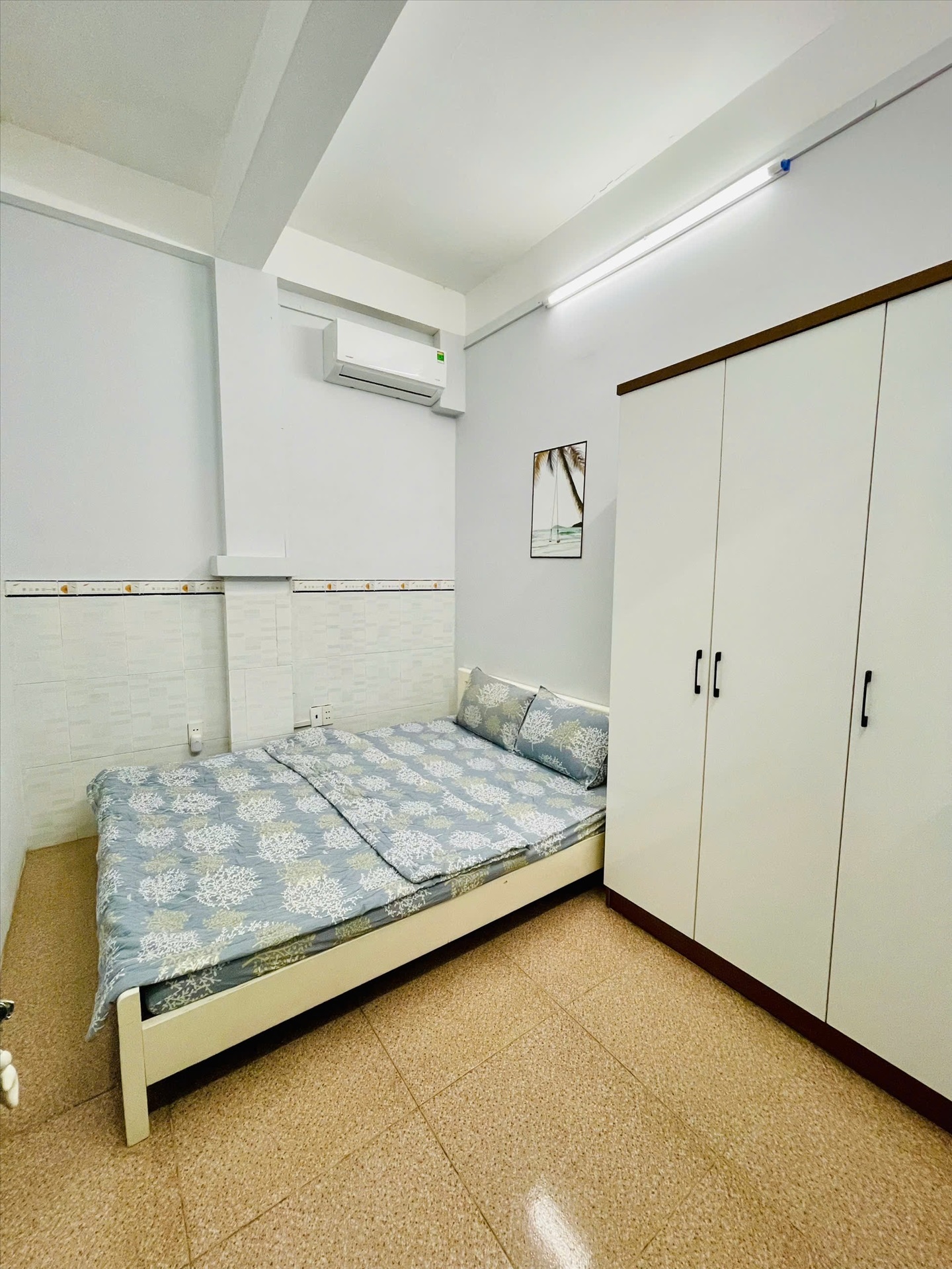 Phòng trọ 2 Phòng ngủ 30m2 tại Wish Home Lạc Long Quân - Tân Bình - Phòng ngủ