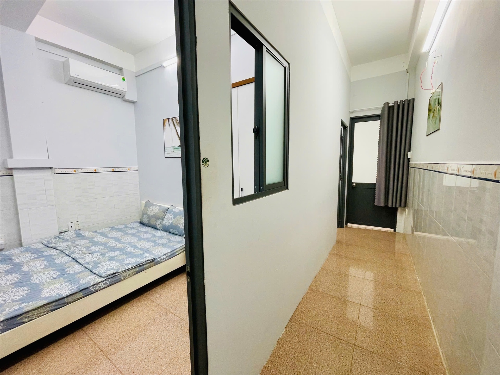 Phòng trọ 2 Phòng ngủ 30m2 tại Wish Home Lạc Long Quân - Tân Bình - Phòng ngủ
