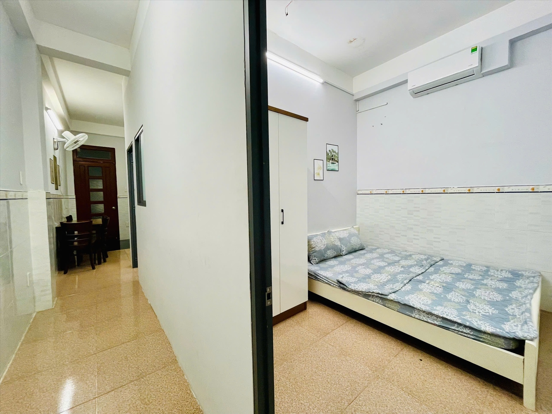 Phòng trọ 2 Phòng ngủ 30m2 tại Wish Home Lạc Long Quân - Tân Bình - Phòng ngủ