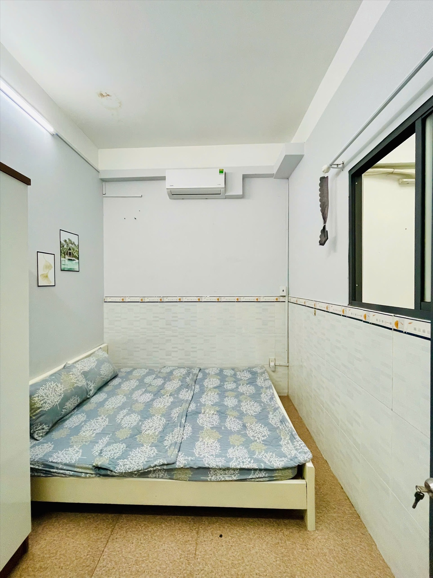 Phòng trọ 2 Phòng ngủ 30m2 tại Wish Home Lạc Long Quân - Tân Bình - Phòng ngủ