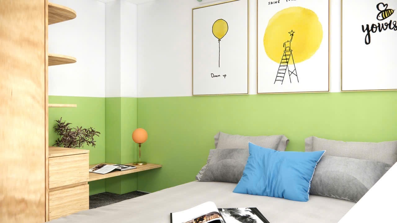 Phòng trọ Sweet Home Nguyễn Văn Cự - Bình Tân - Phòng (*)