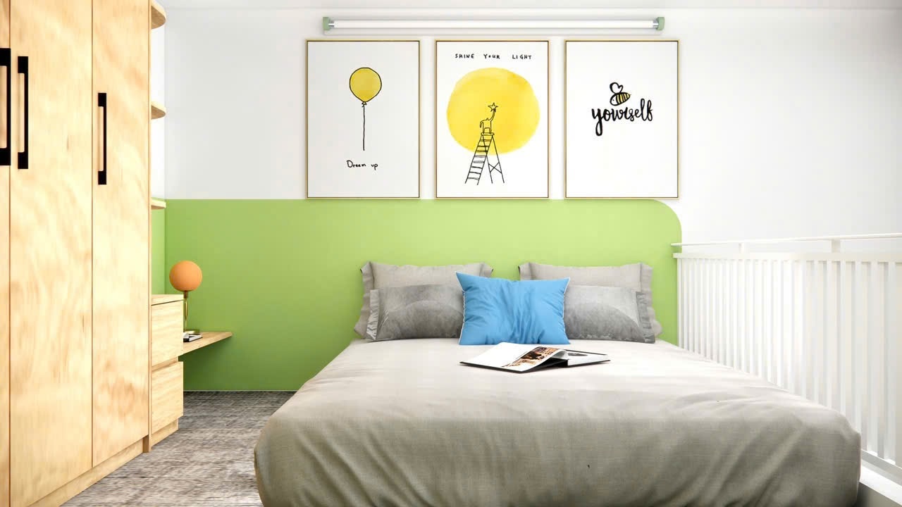 Phòng trọ Sweet Home Nguyễn Văn Cự - Bình Tân - Phòng (*)