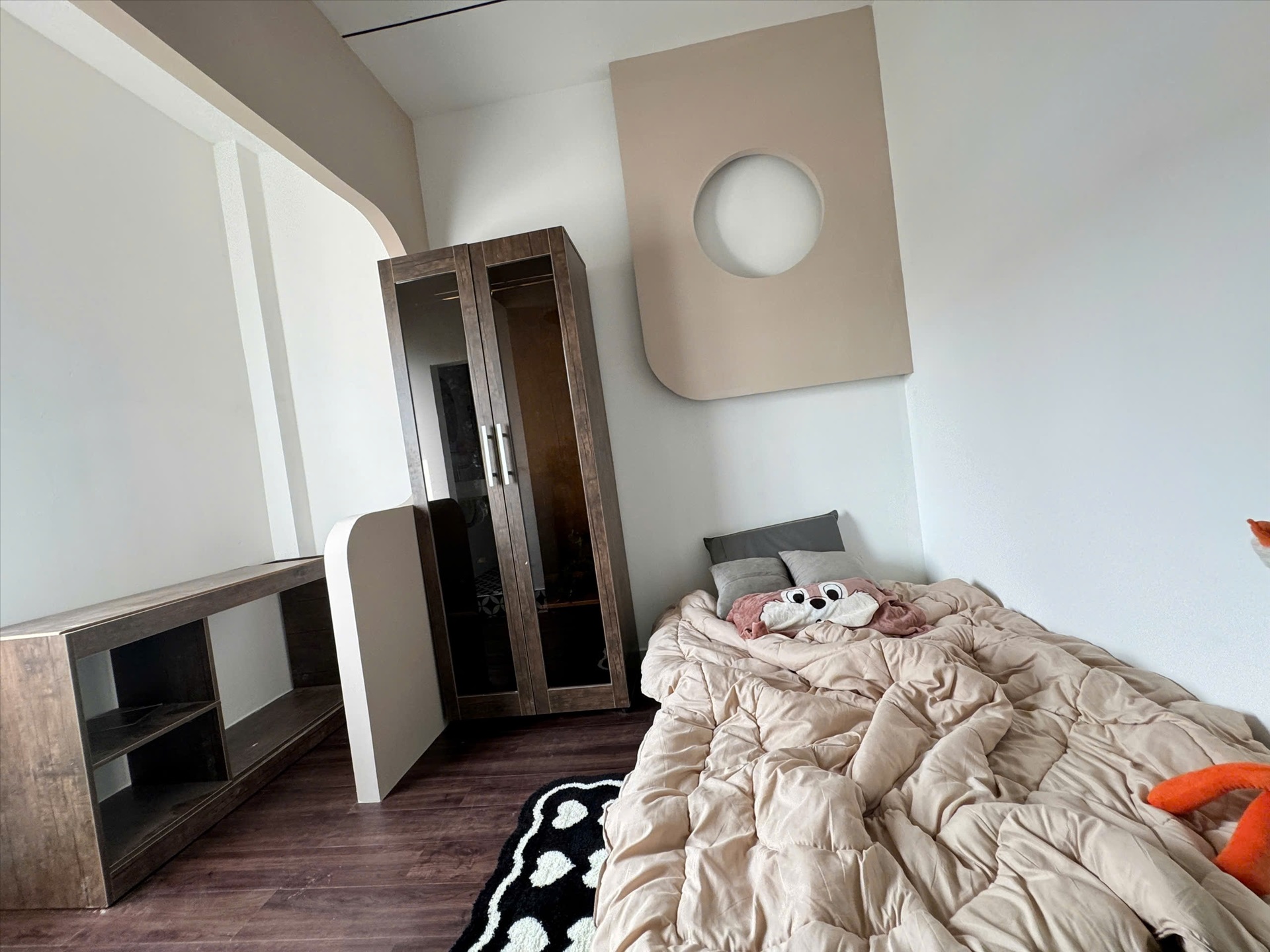 Phòng trọ 1 Phòng ngủ 30m2 tại Kinghome Cách mạng Tháng 8  - Tân Bình - Phòng ngủ