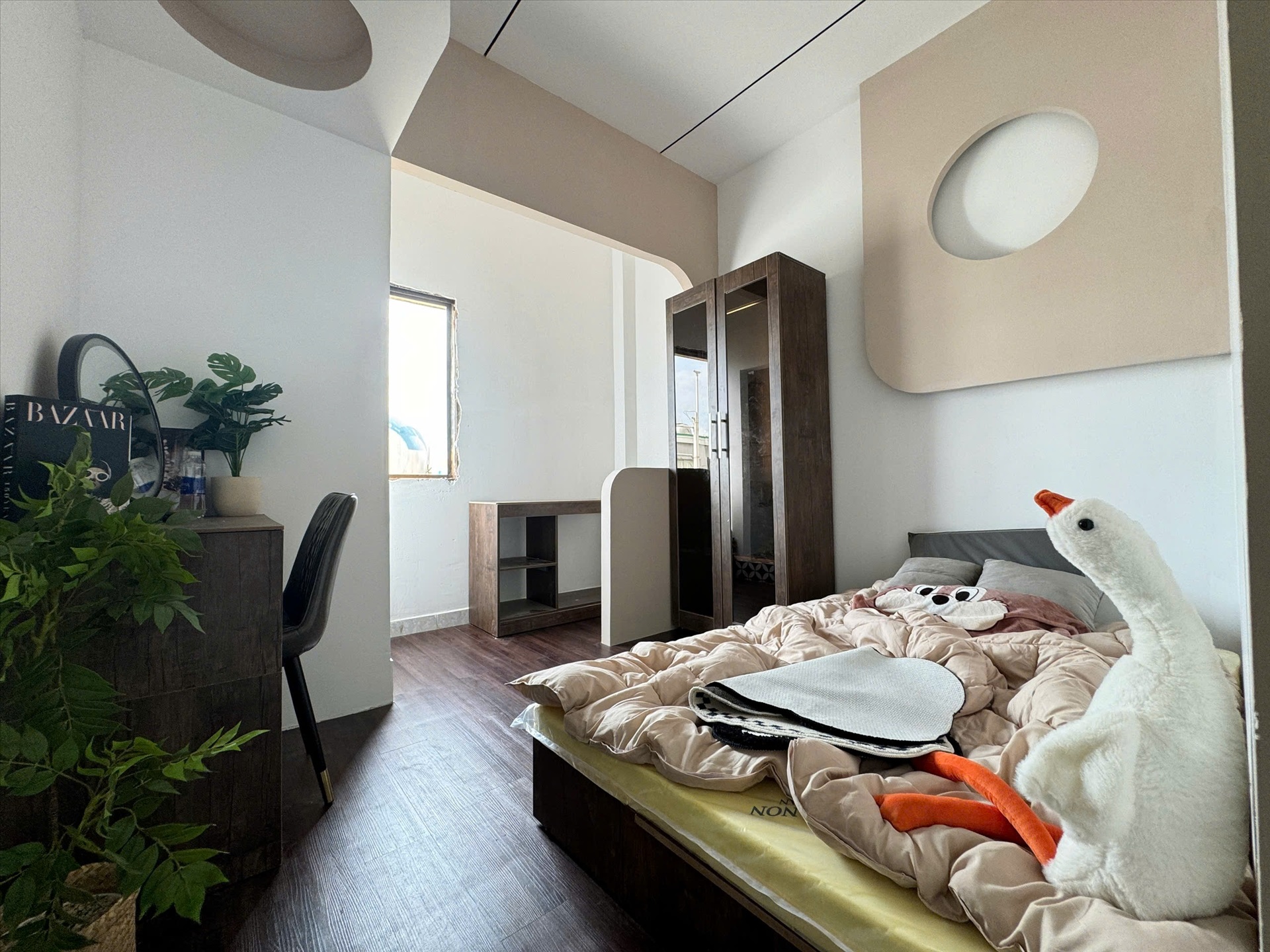 Phòng trọ 1 Phòng ngủ 30m2 tại Kinghome Cách mạng Tháng 8  - Tân Bình - Phòng ngủ