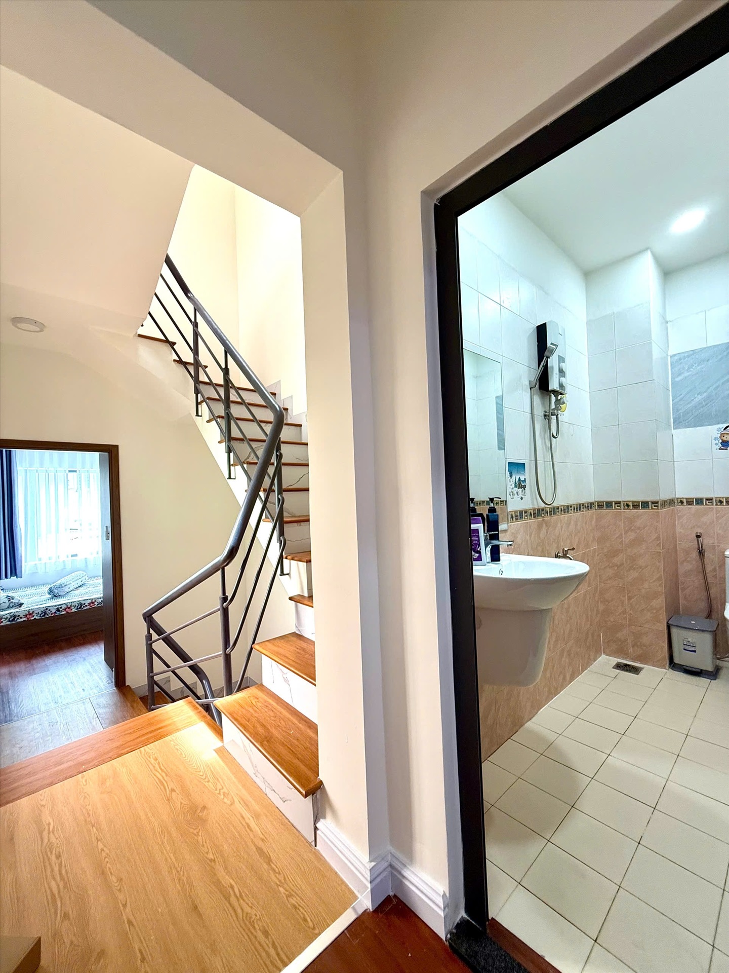 Phòng trọ 2 Phòng ngủ 50m2 tại AQ Home Huỳnh Văn Bánh - Phú Nhuận - Phòng ngủ