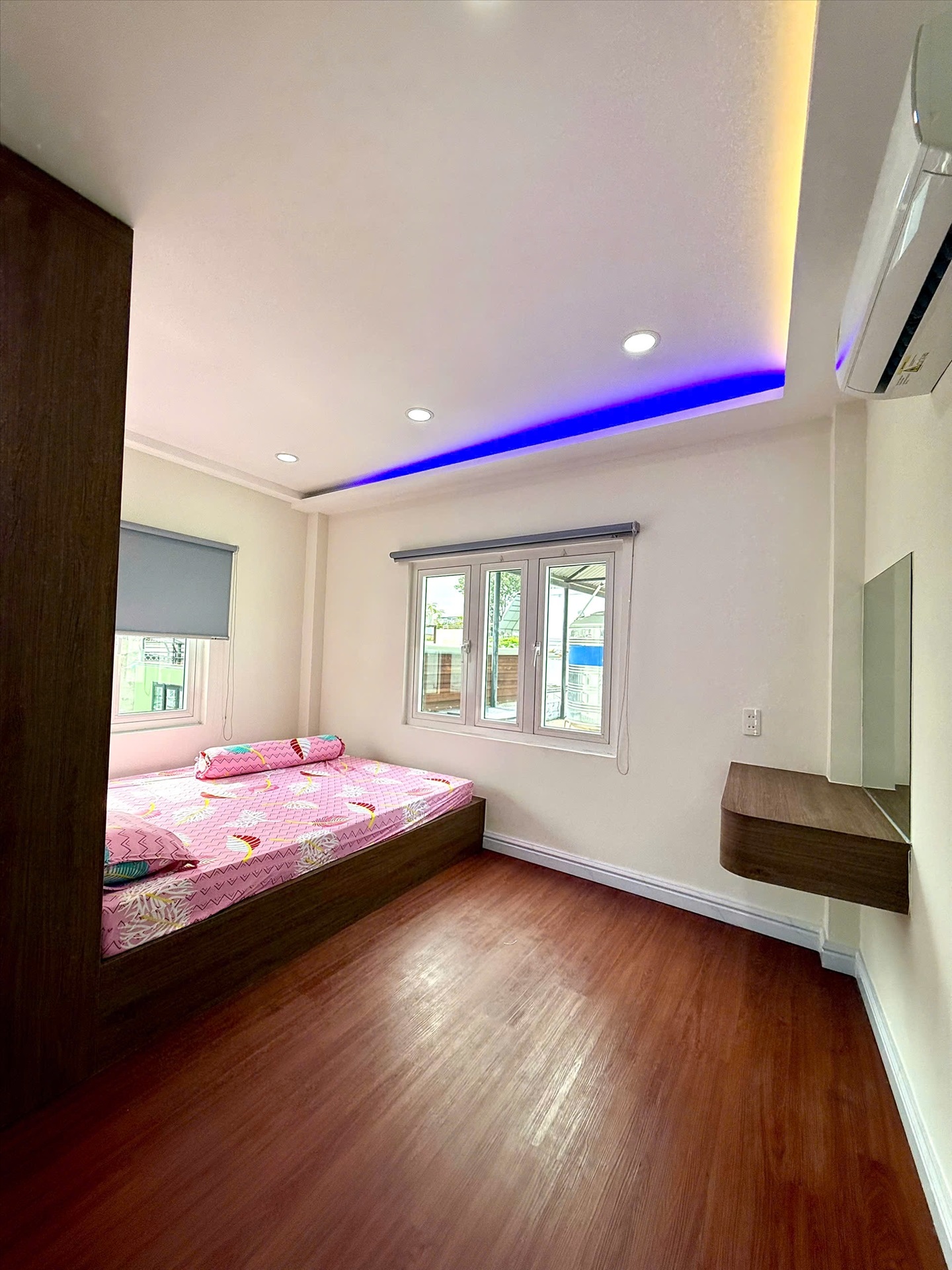 Phòng trọ Studio 25m2 tại AQ Home Huỳnh Văn Bánh - Phú Nhuận - Phòng ngủ