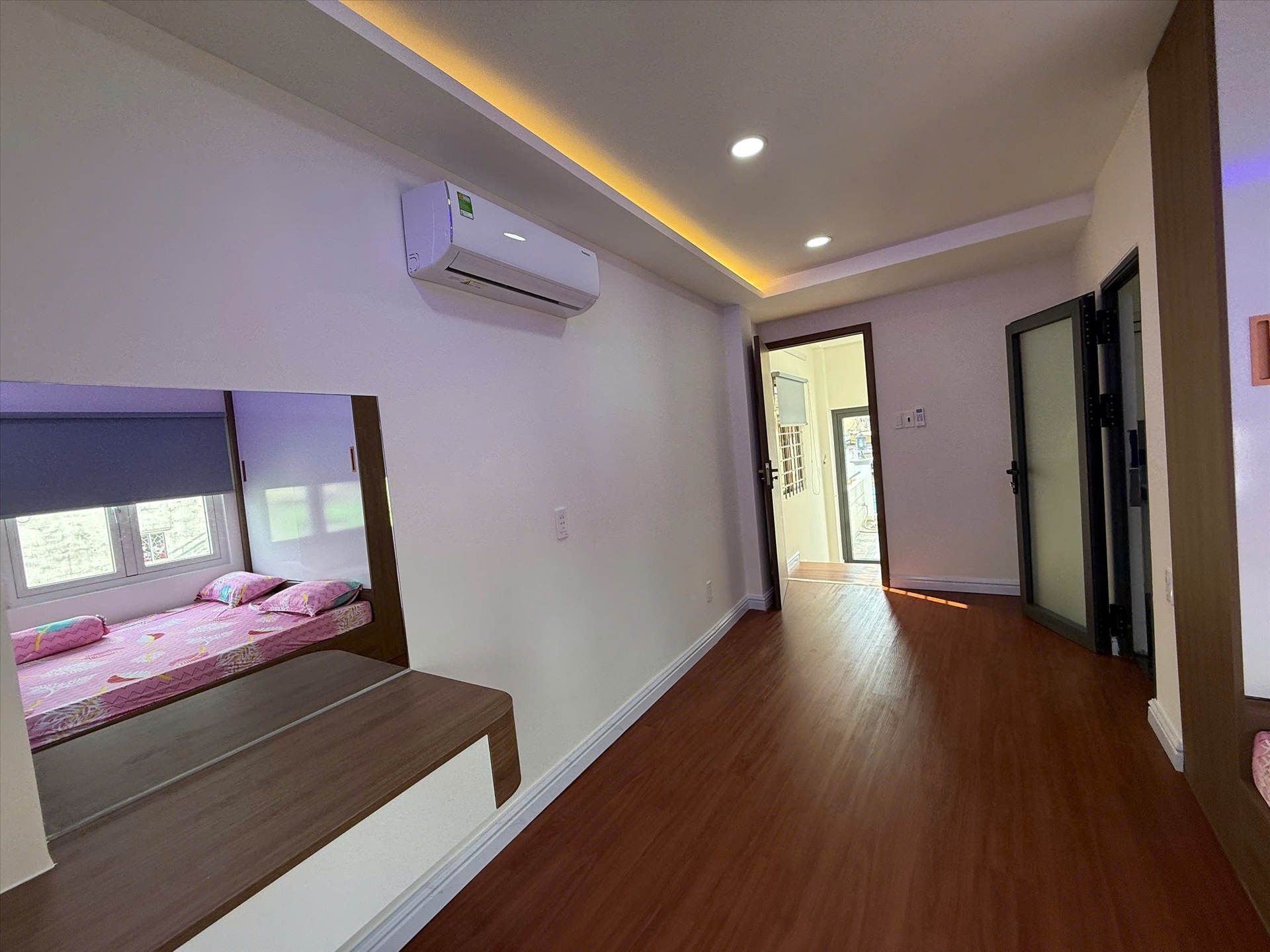 Phòng trọ Studio 25m2 tại AQ Home Huỳnh Văn Bánh - Phú Nhuận - Phòng ngủ
