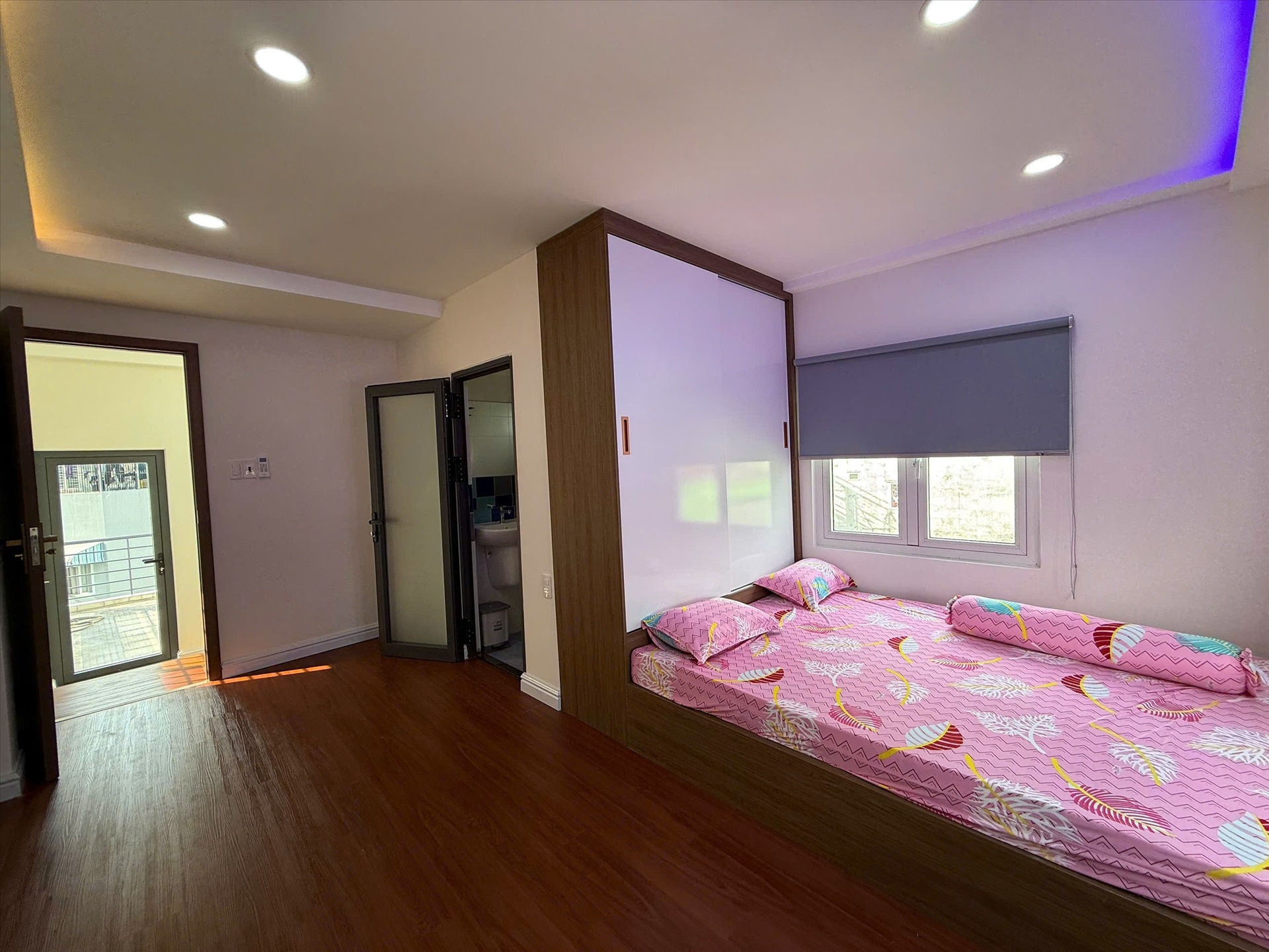 Phòng trọ Studio 25m2 tại AQ Home Huỳnh Văn Bánh - Phú Nhuận - Phòng ngủ
