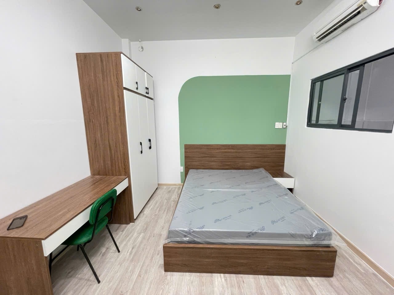 Phòng trọ 1 Phòng ngủ 30m2 tại AK Home Chu Văn An - Bình Thạnh - Phòng ngủ