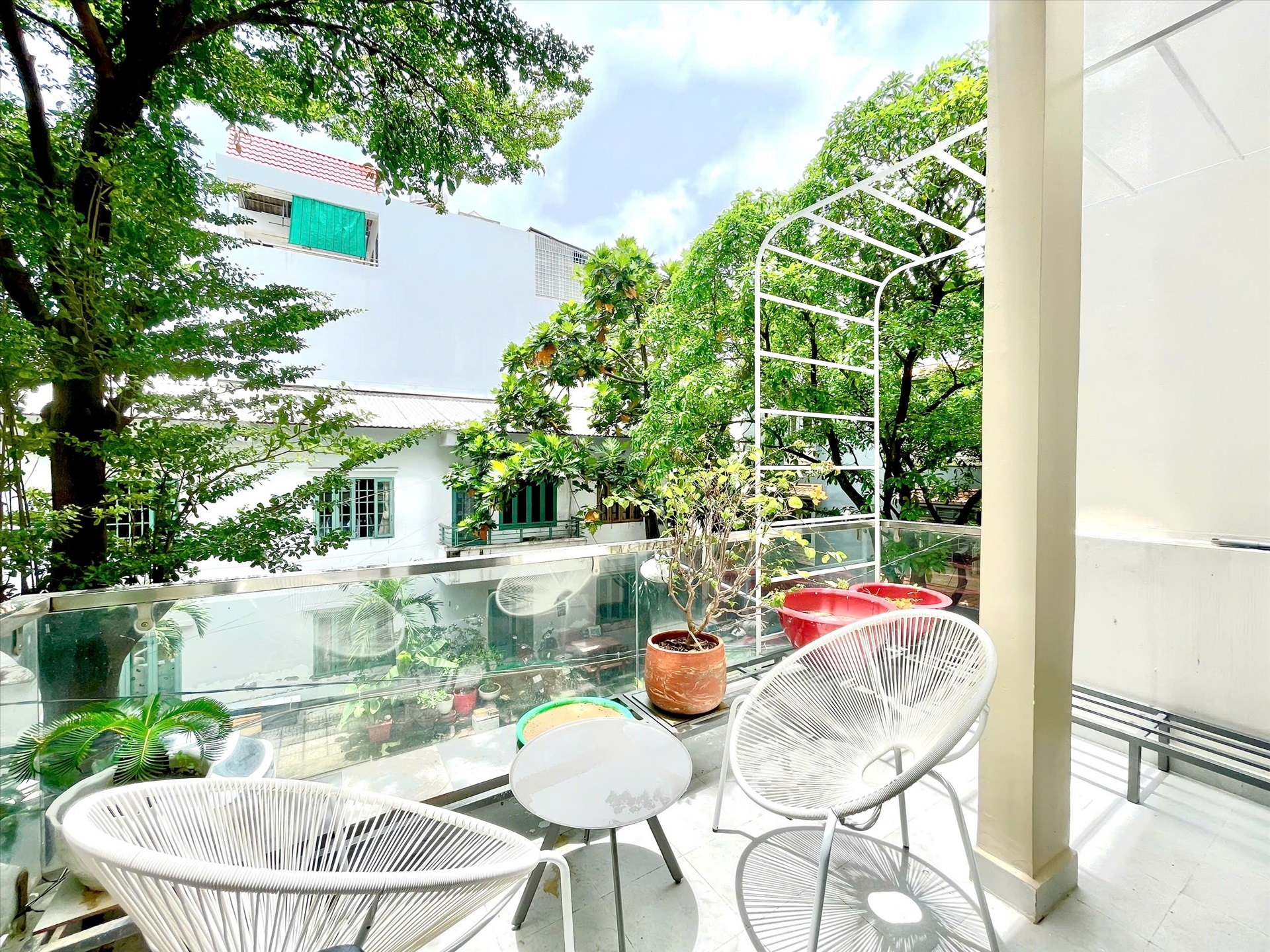 Phòng trọ 1 Phòng ngủ 50m2 tại AT Home Trần Văn Ơn - Tân Phú - Ban công