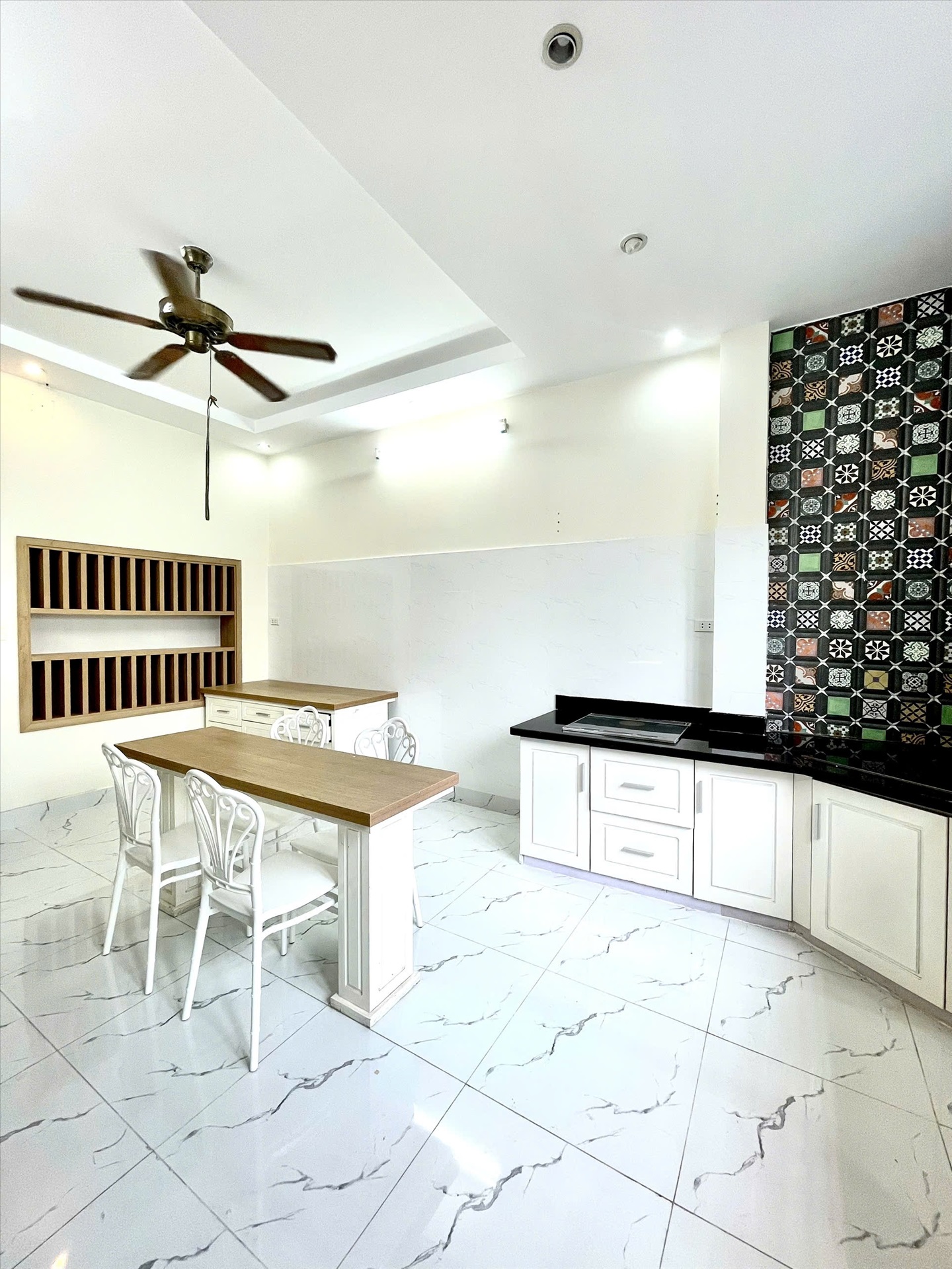 Phòng trọ 1 Phòng ngủ 50m2 tại AT Home Trần Văn Ơn - Tân Phú - Phòng bếp