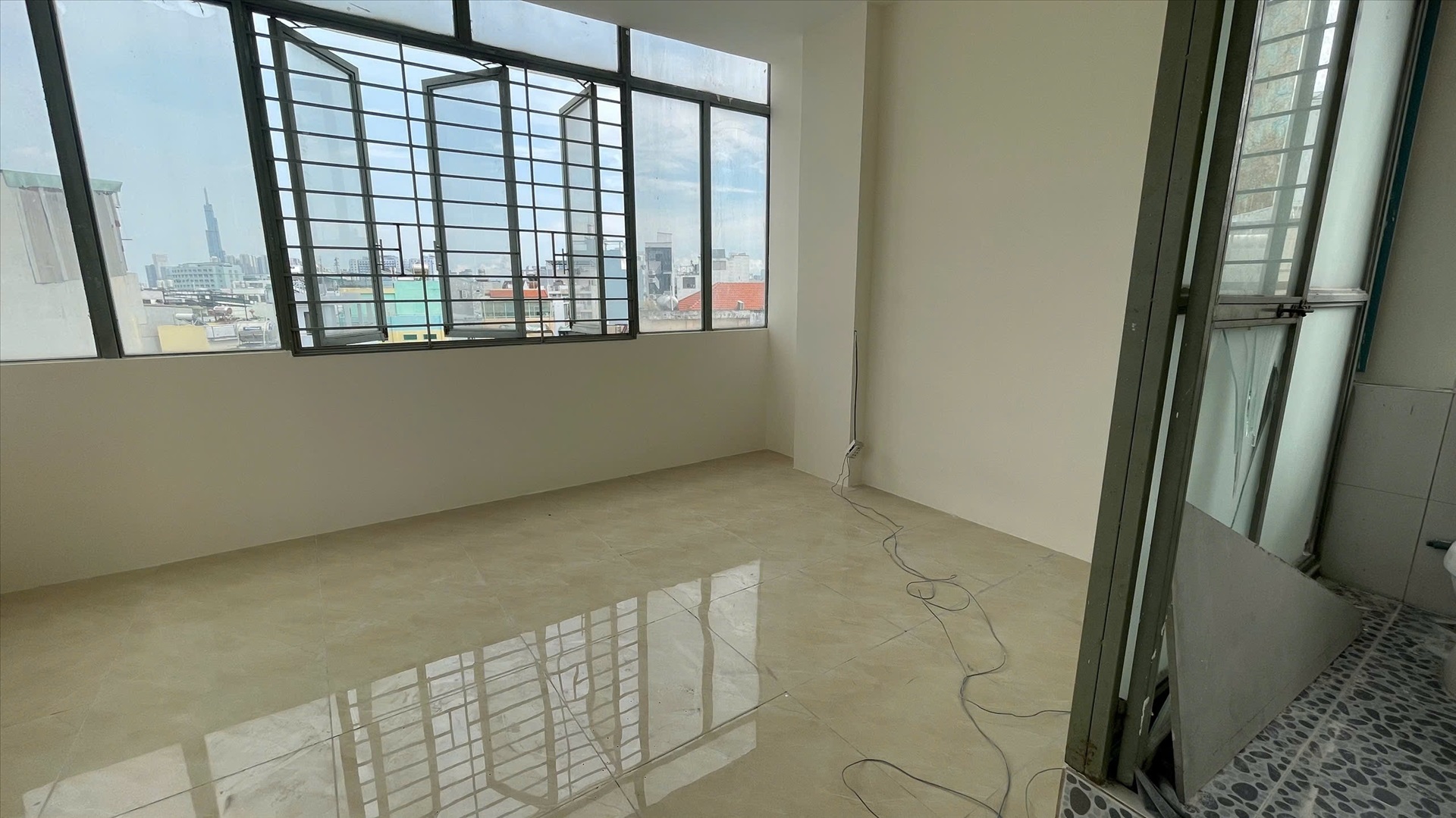 Phòng trọ Studio 25m2 tại NQH Home Nơ Trang Long - Bình Thạnh - Phòng ngủ