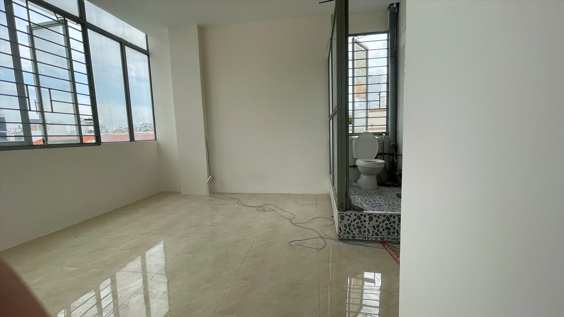 Phòng trọ Studio 25m2 tại NQH Home Nơ Trang Long - Bình Thạnh - Phòng ngủ