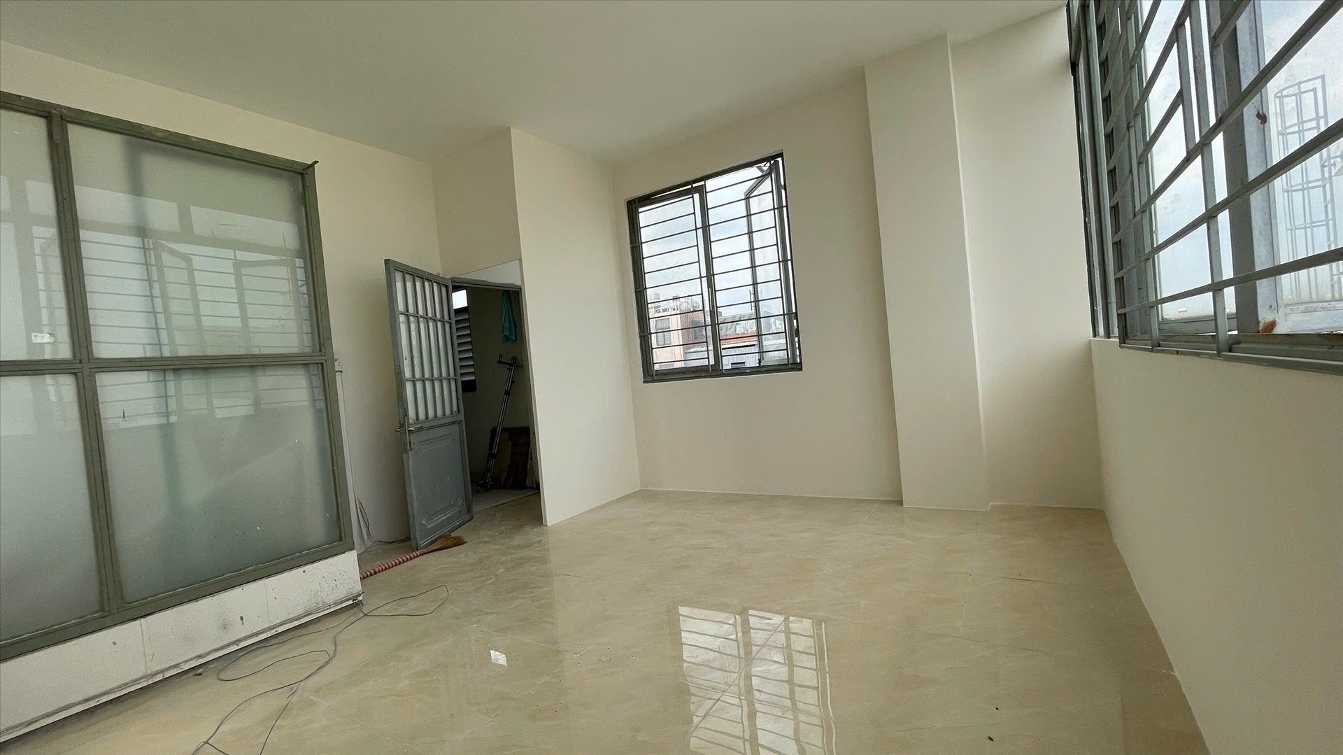 Phòng trọ Studio 25m2 tại NQH Home Nơ Trang Long - Bình Thạnh - Phòng ngủ